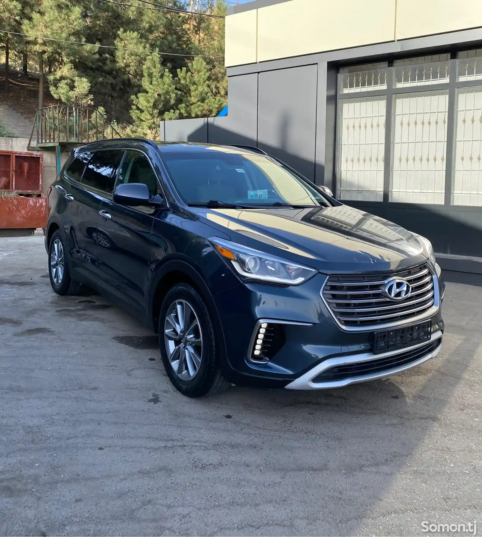 Hyundai Santa Fe, 2016-2