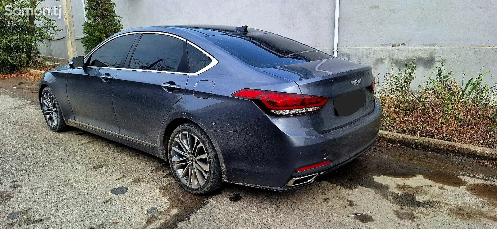 Hyundai Genesis, 2016-5