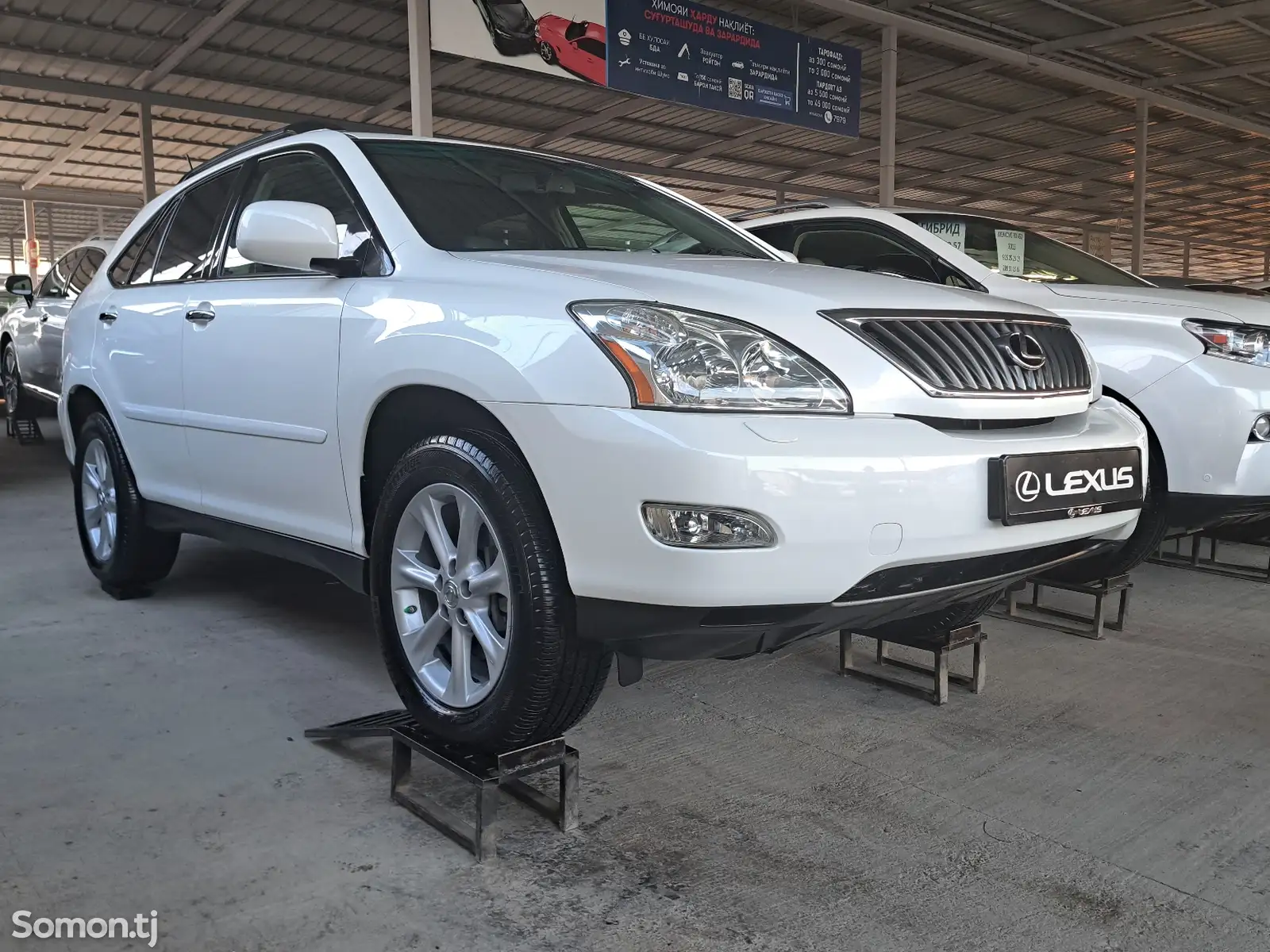 Lexus RX series, 2009-1