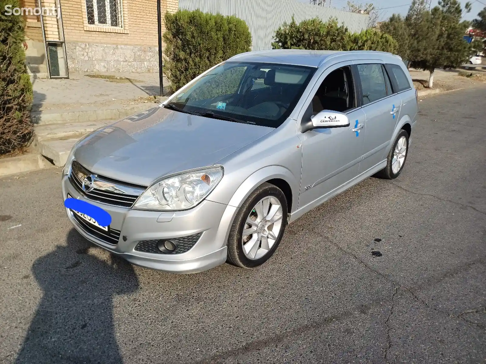 Opel Astra H, 2007-6