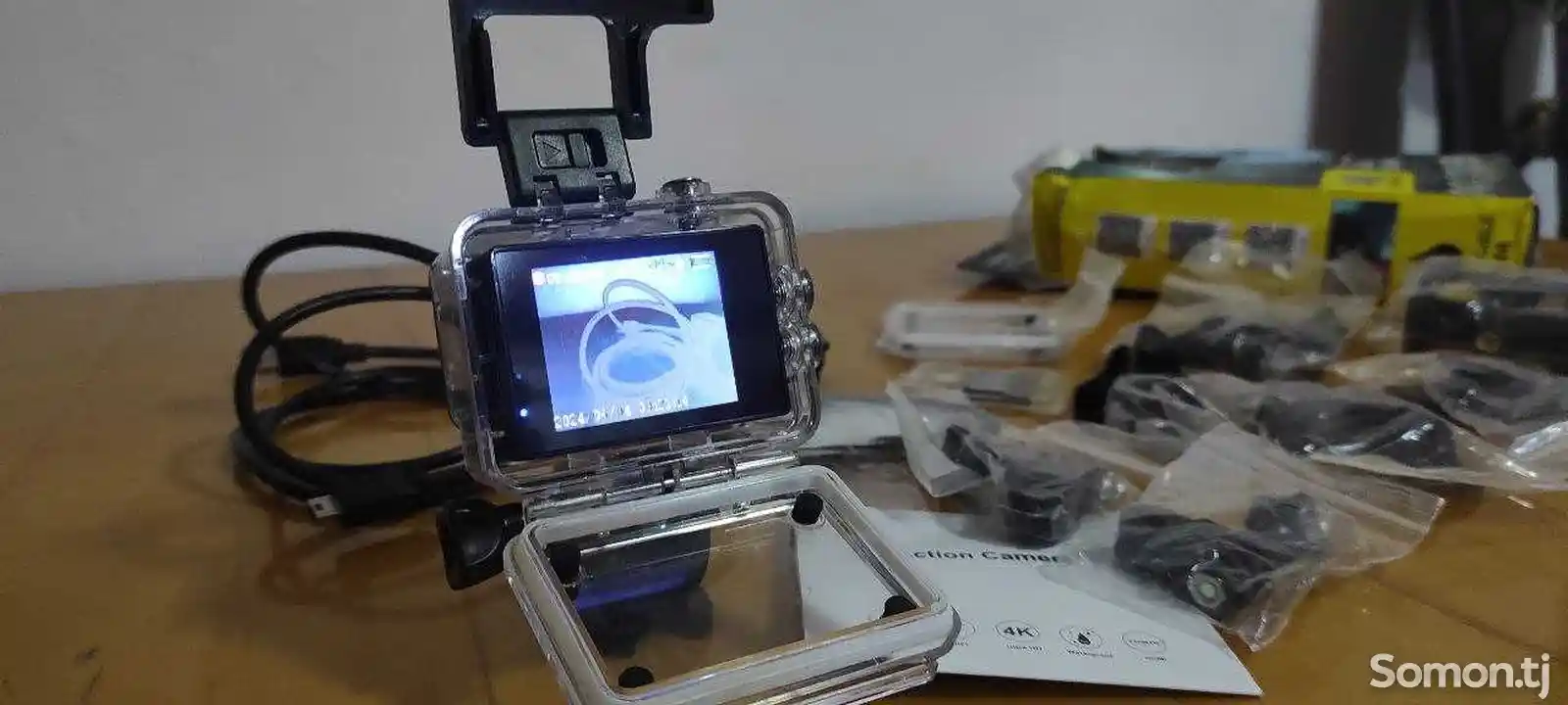 Видеокамера GoPro 4K-1