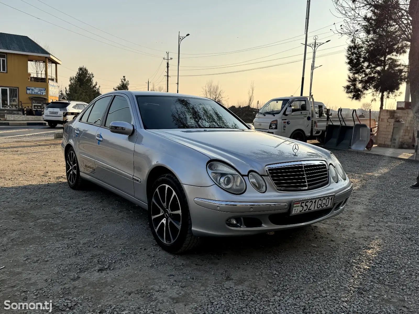 Mercedes-Benz E class, 2002-1