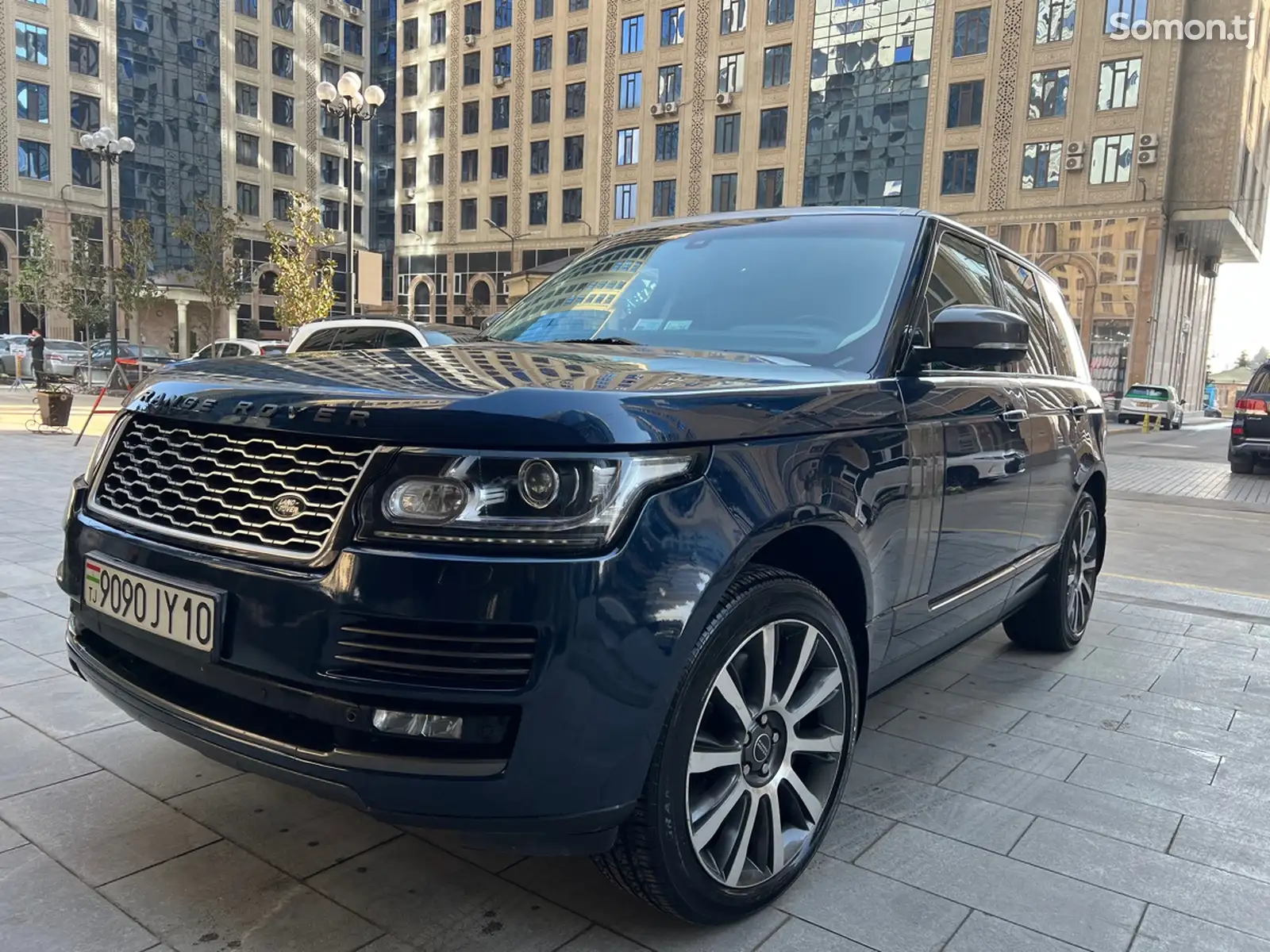 Land Rover Vogue, 2014-1