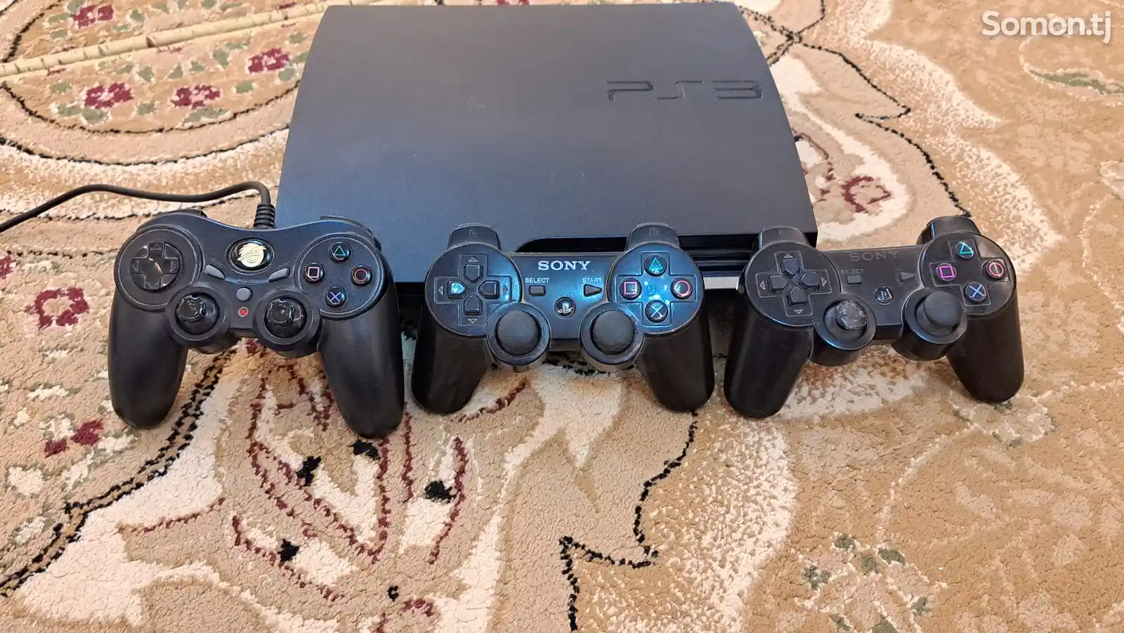 Игровая приставка PlayStation 3-3