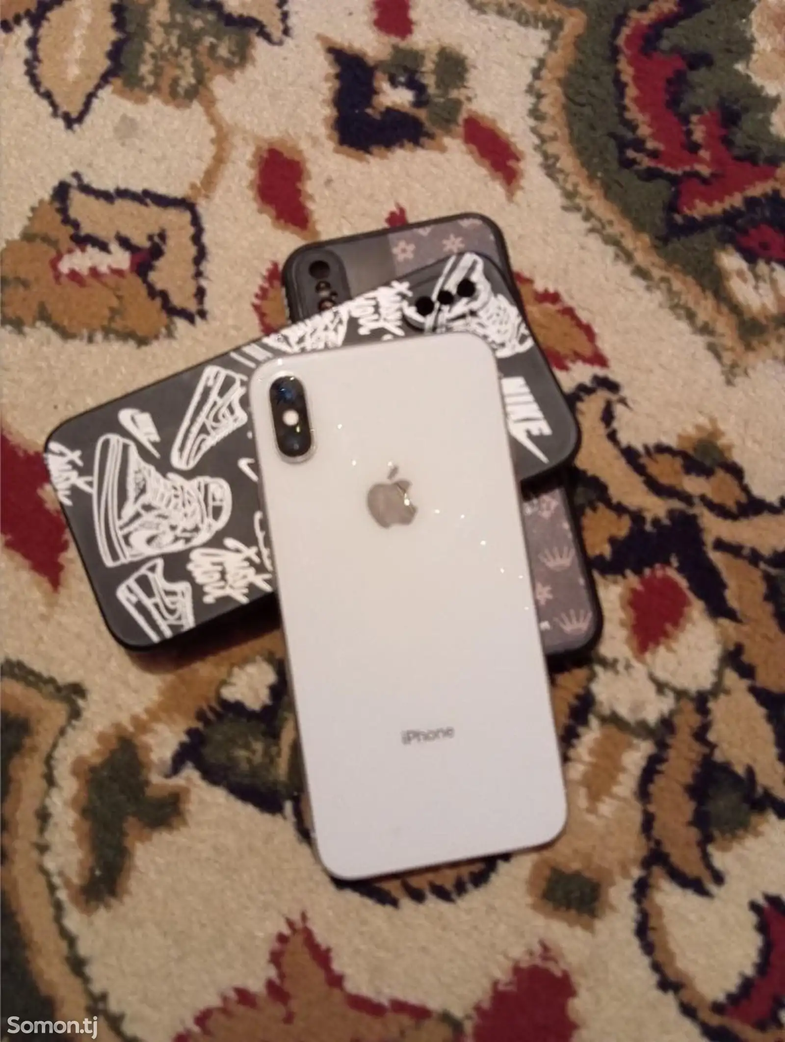 Apple iPhone X, 256 gb, Silver-1