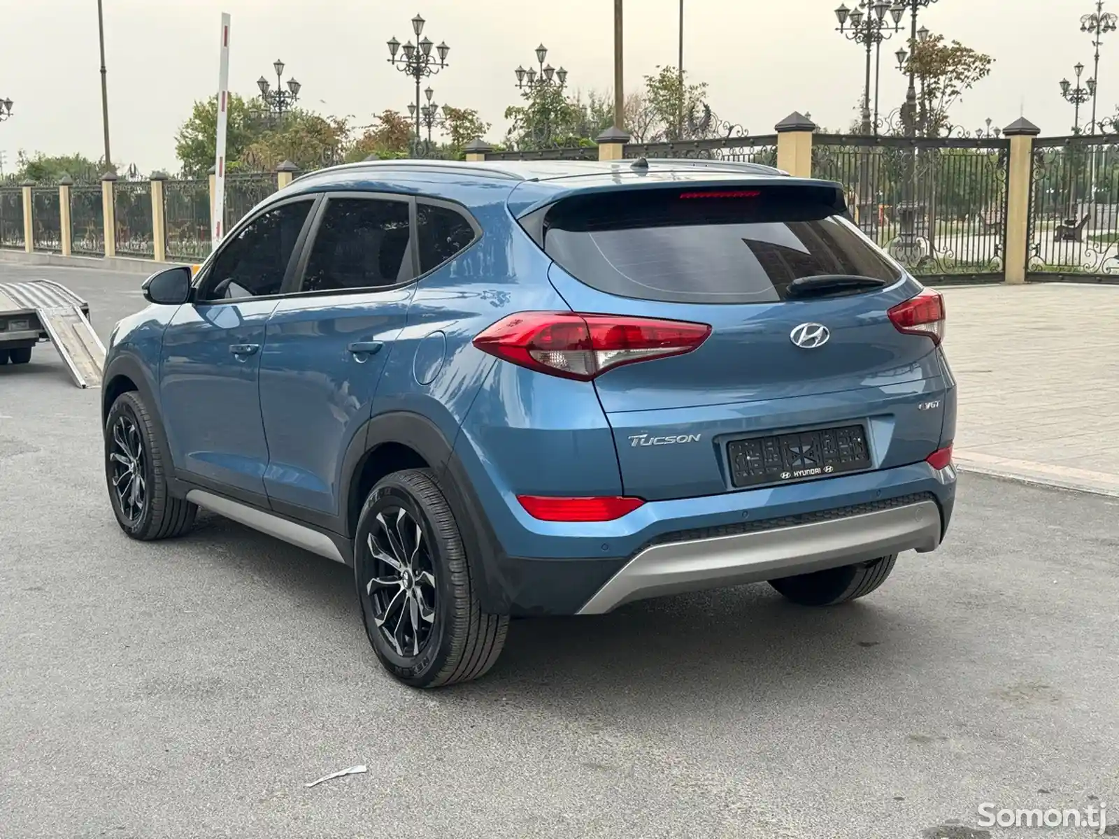 Hyundai Tucson, 2016-3