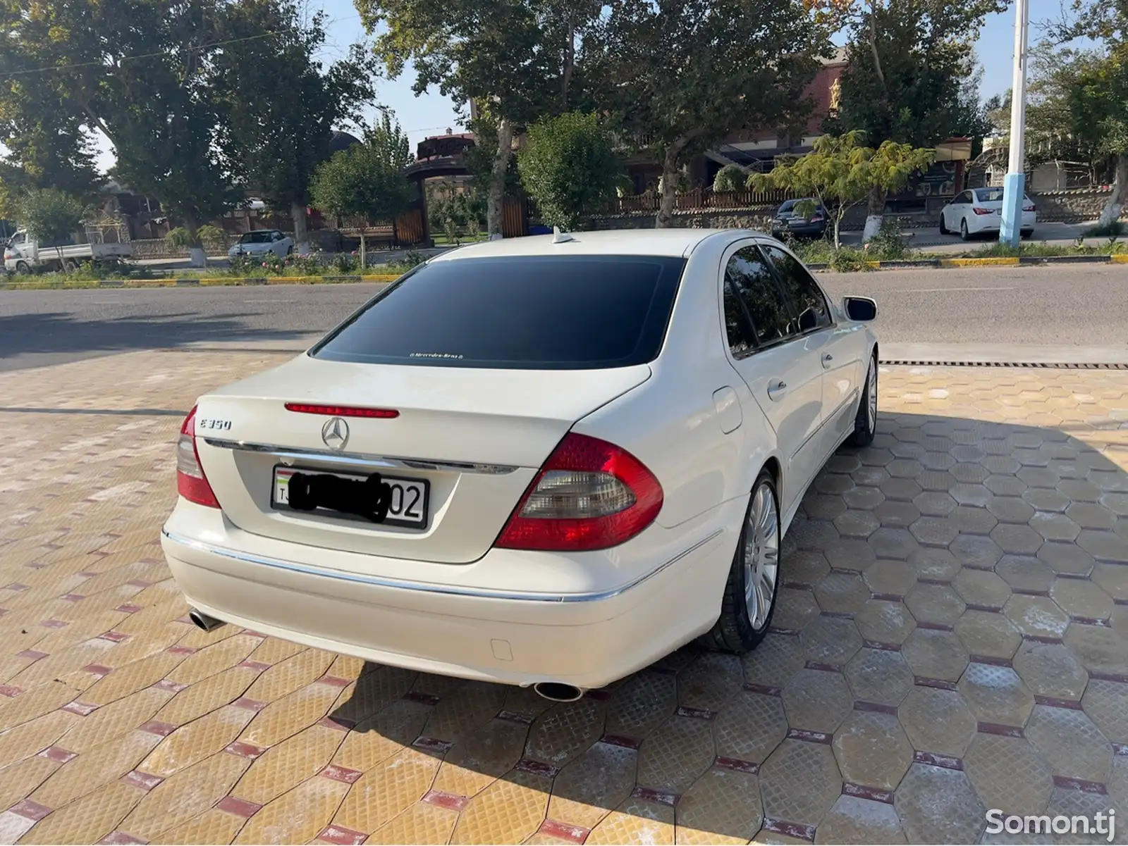 Mercedes-Benz E class, 2009-3