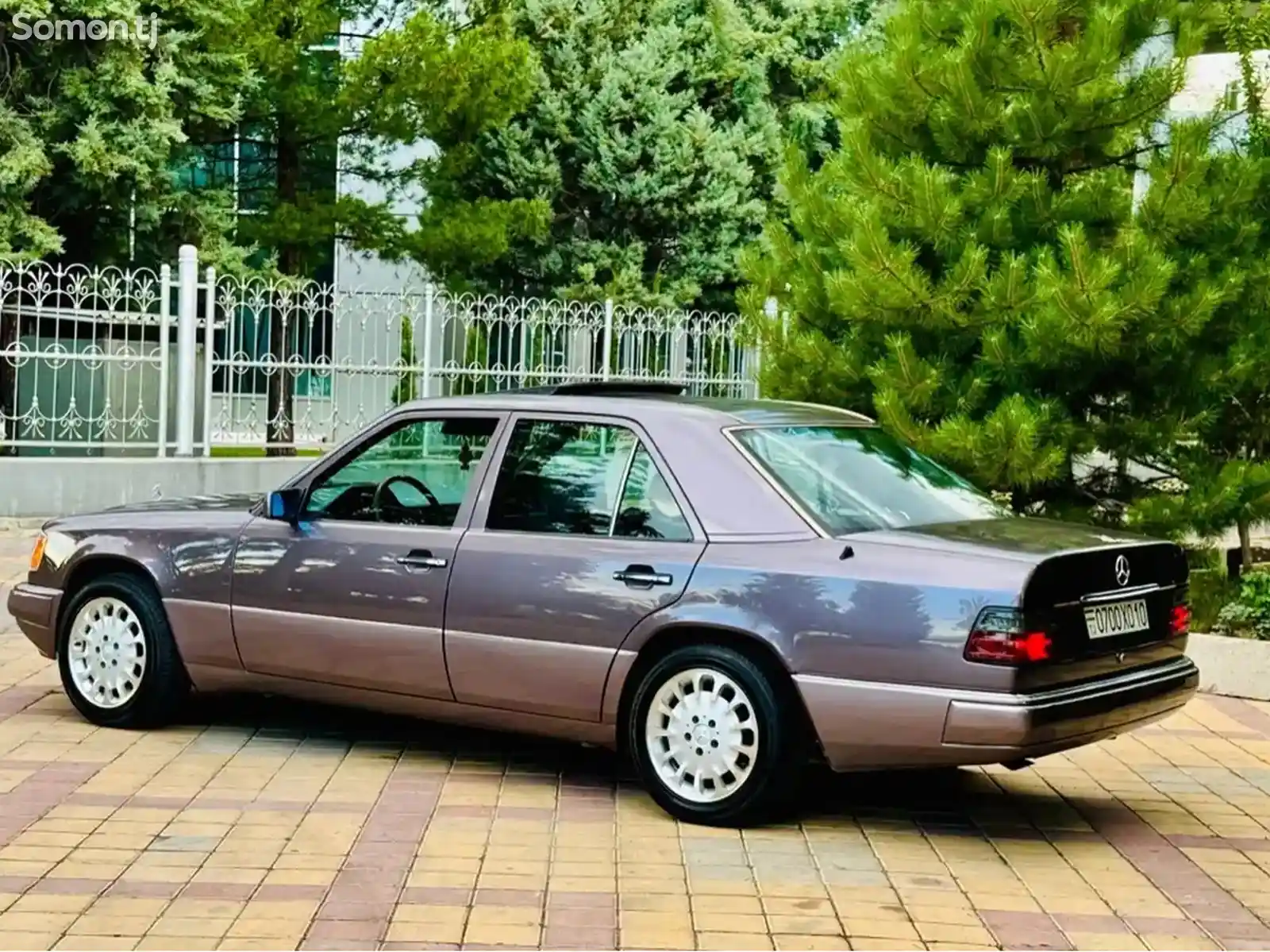 Бампера на Mercedes W124-2