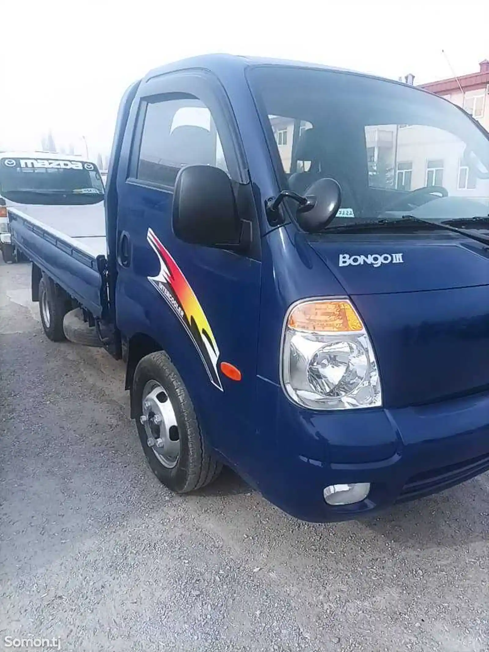 Бортовой автомобиль Kia Bongo-4