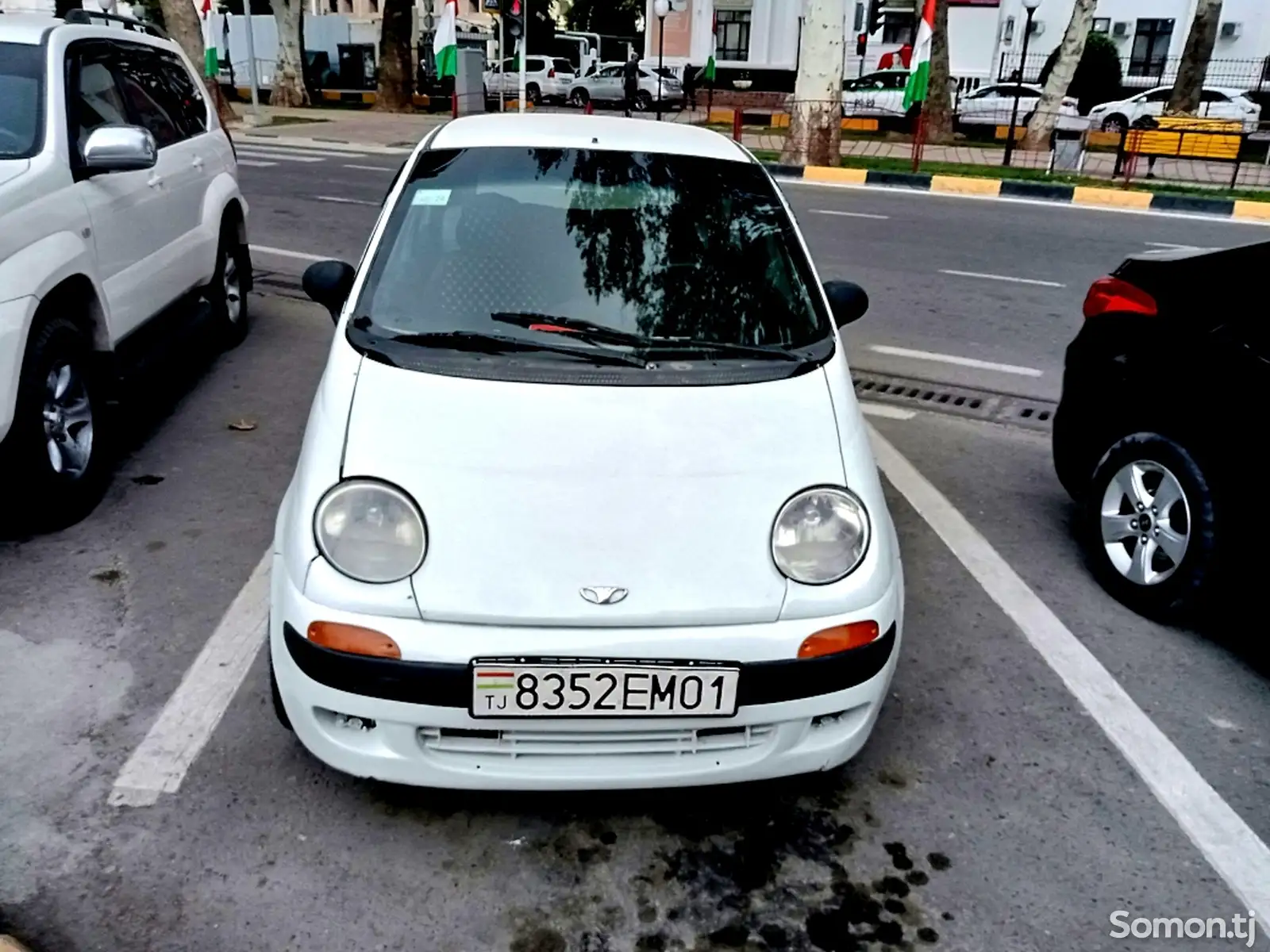 Daewoo Matiz, 1999-1