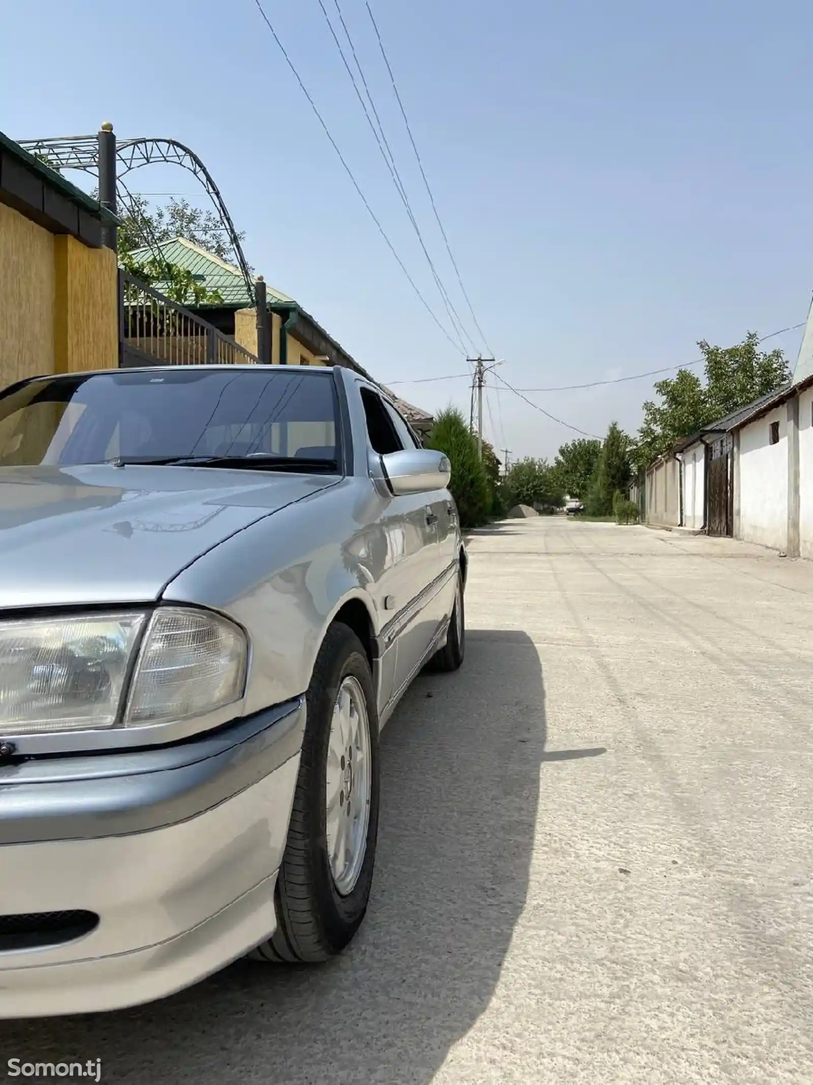 Mercedes-Benz C class, 2000-4