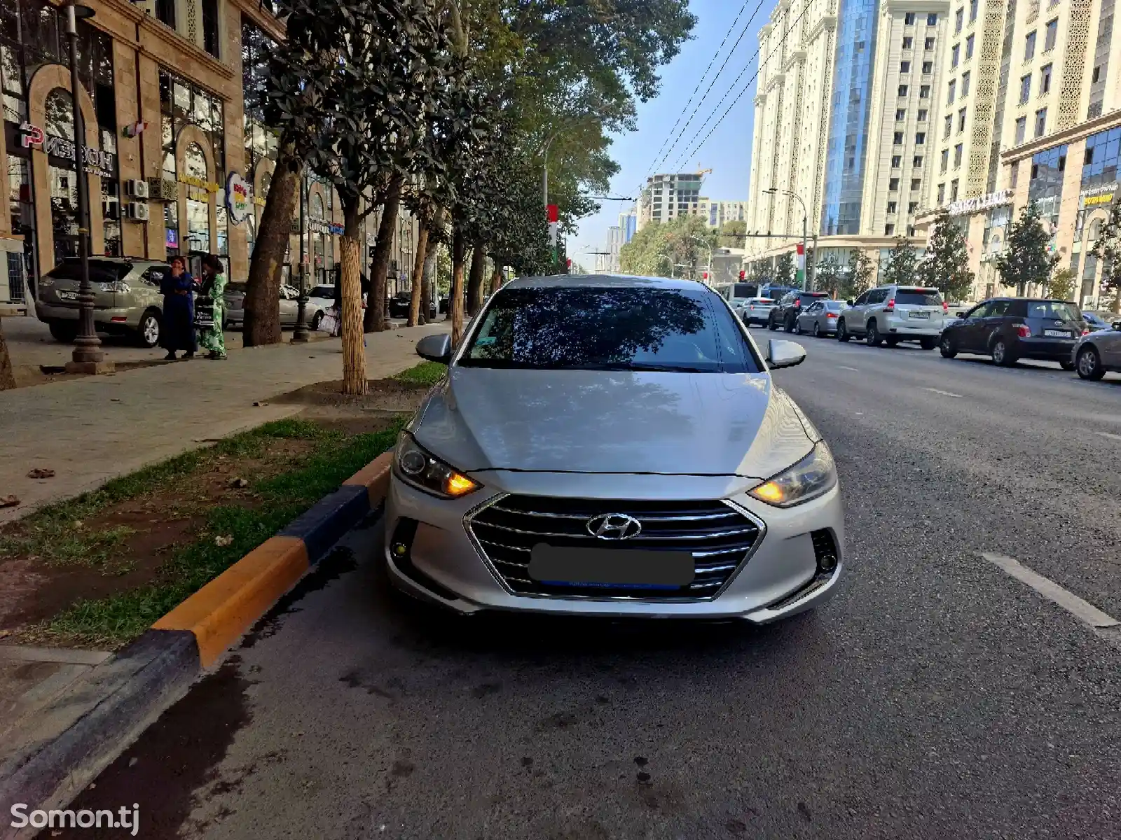 Hyundai Elantra, 2017-2