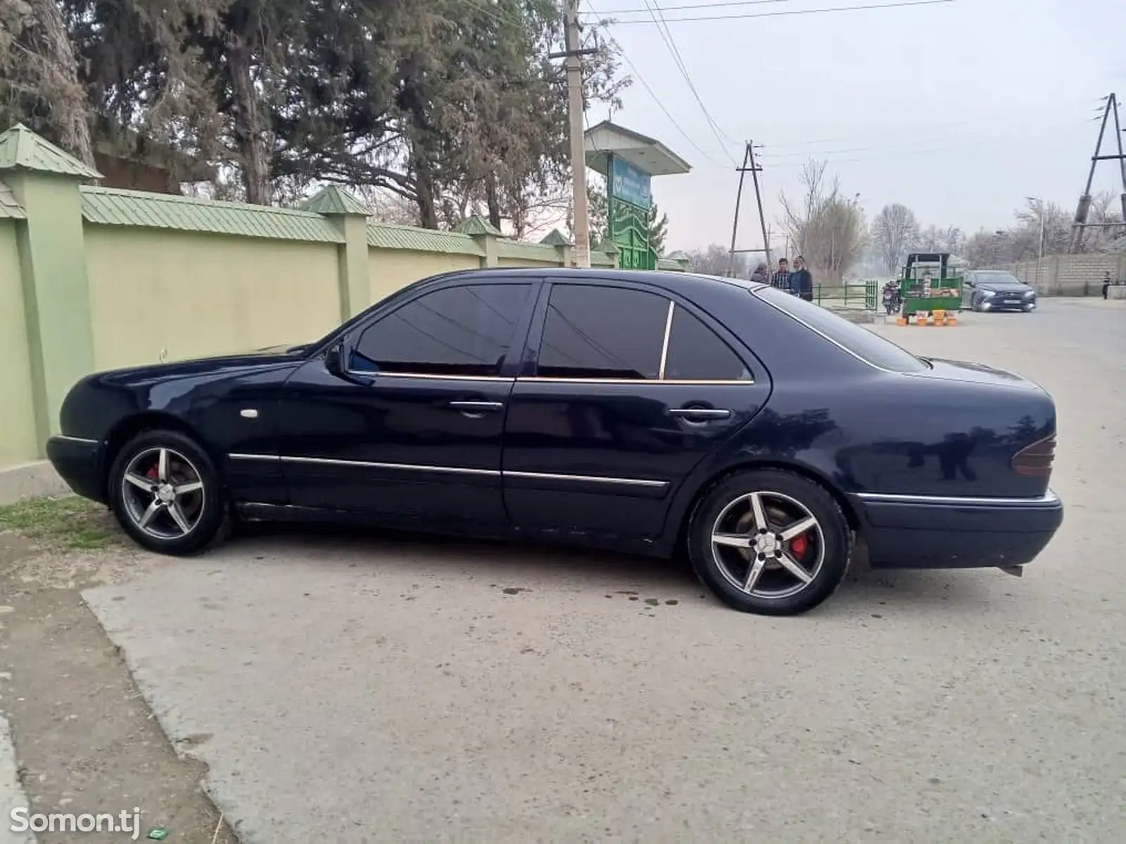 Mercedes-Benz E class, 1996-1