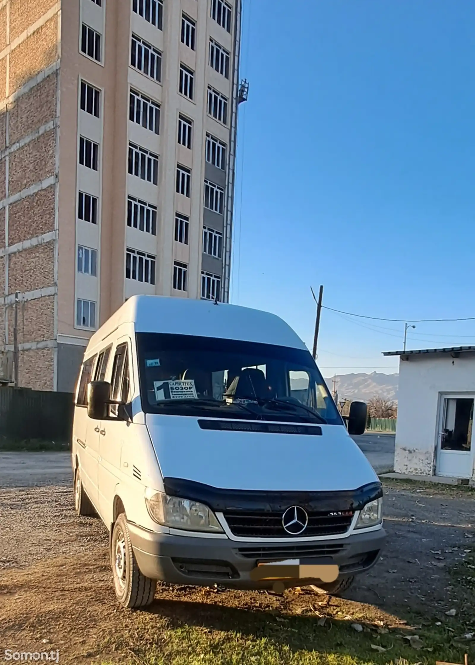 Микроавтобус Mercedes-Benz Sprinter, 2006-1