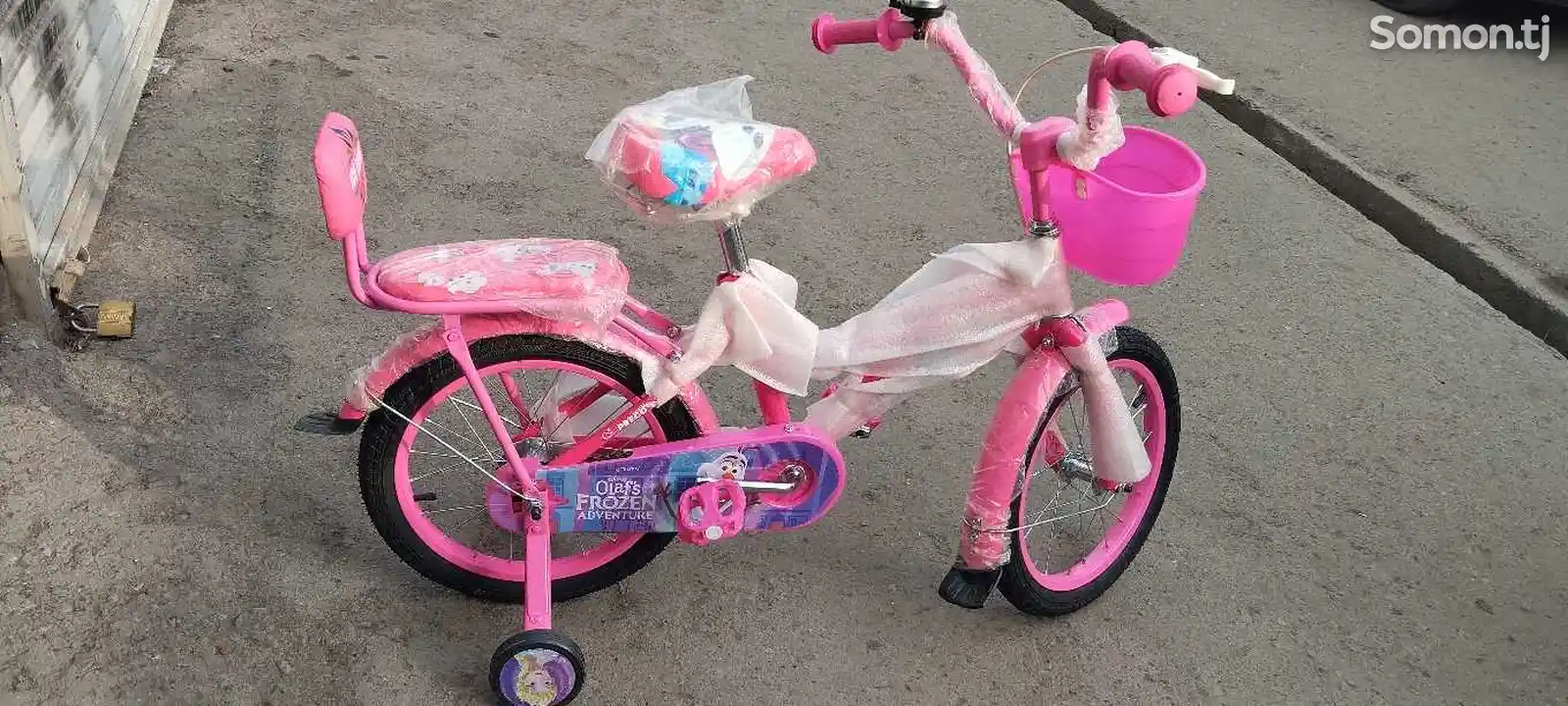Детский велосипед принцесса-5