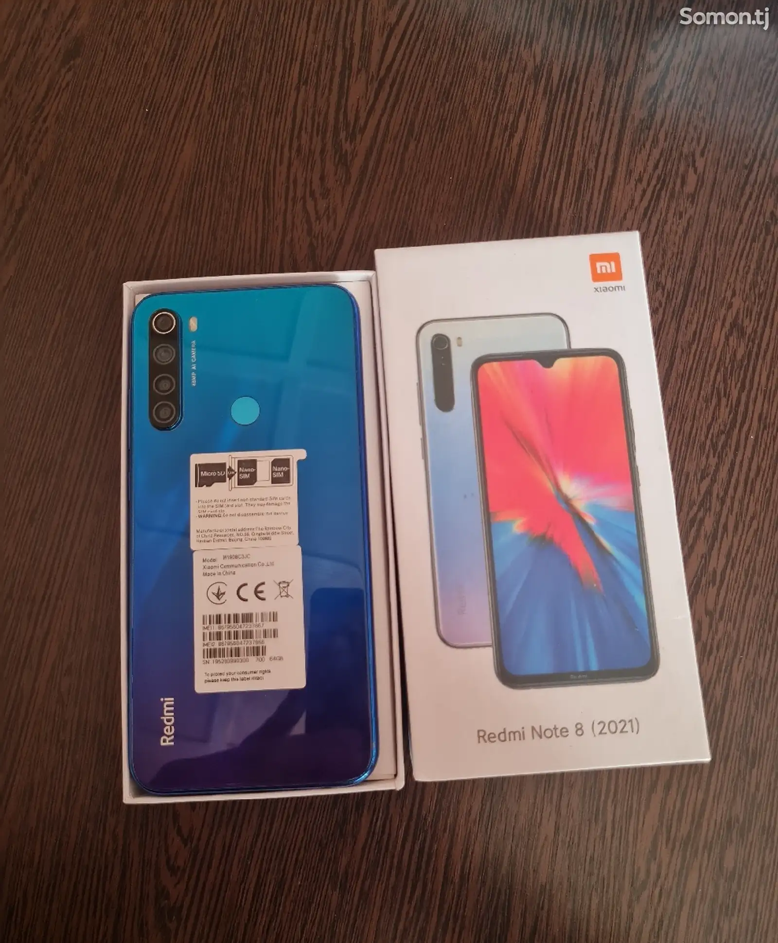 Xiaomi Redmi Note 8 4GB/64GB