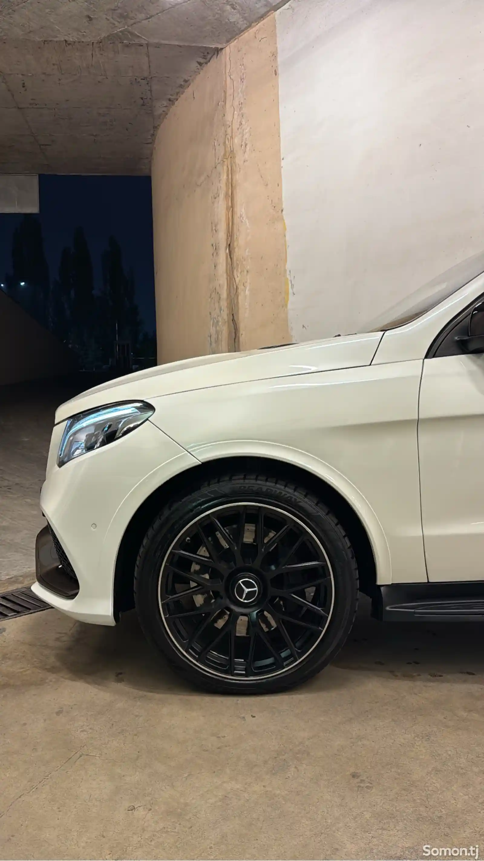 Mercedes-Benz GLE class, 2017-8