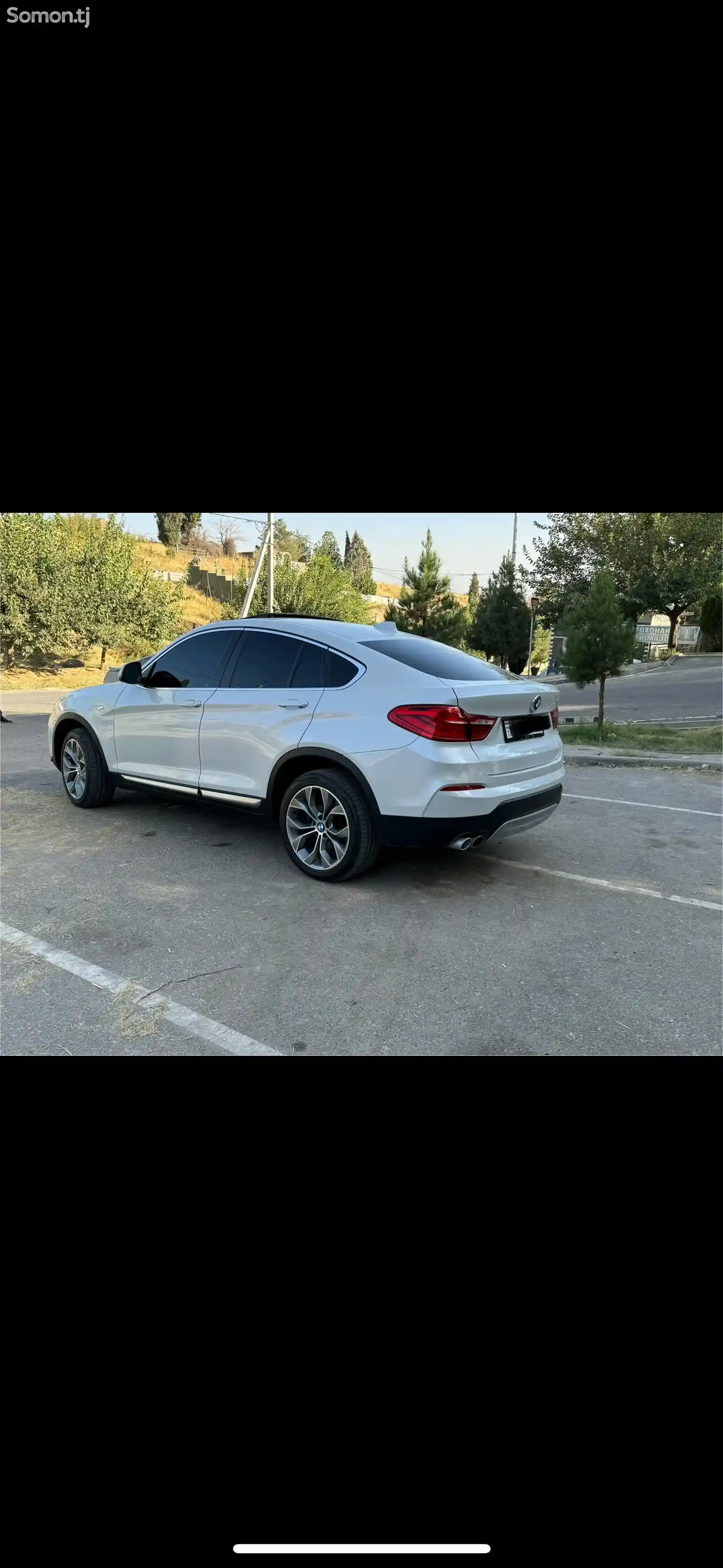 BMW X4, 2016-1