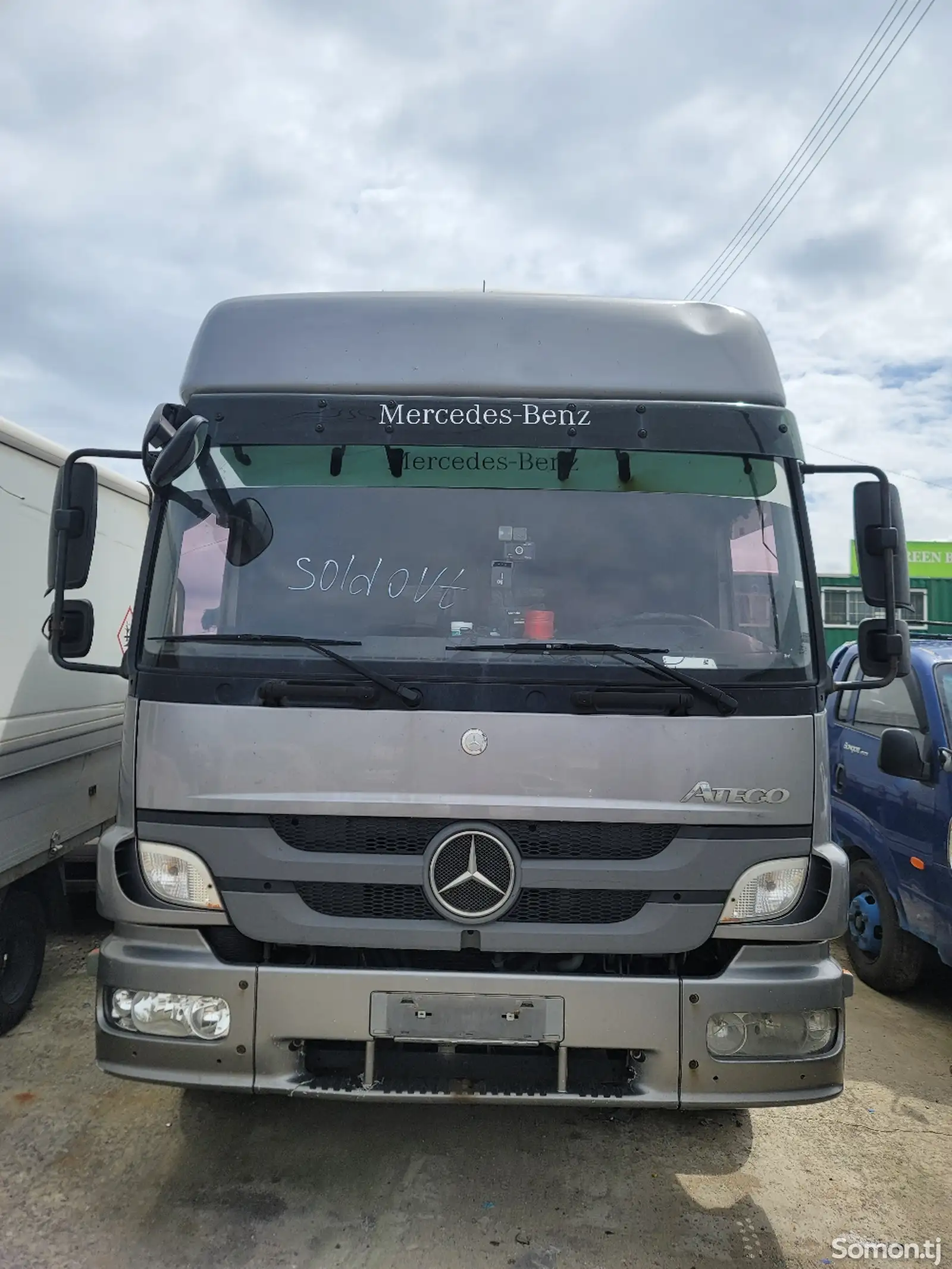 Бортовой грузовик Mercedes-Benz Atego 1229, 2014-1