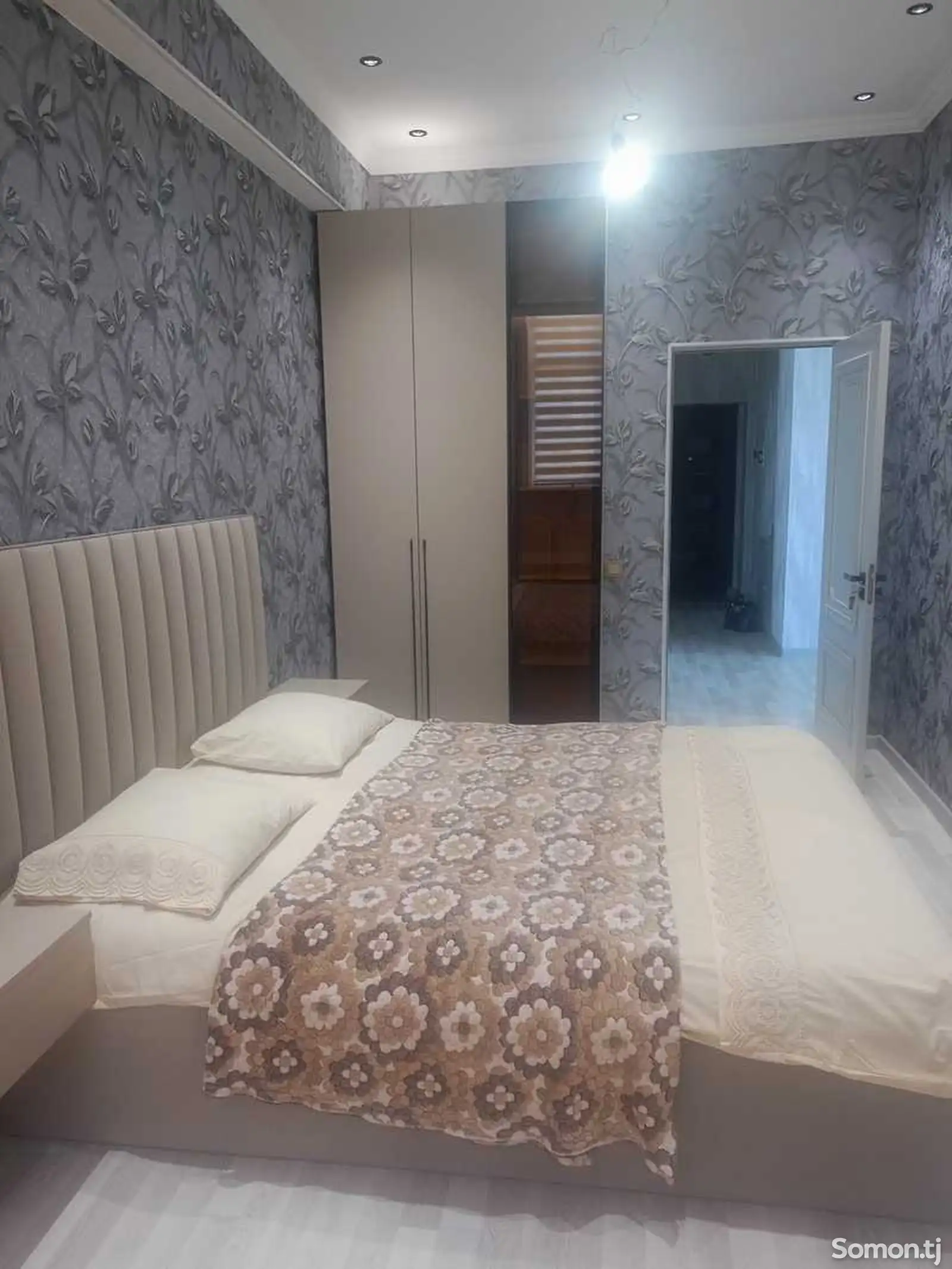 2-комн. квартира, 11 этаж, 60м², Шохмансур, 3-юм база-1