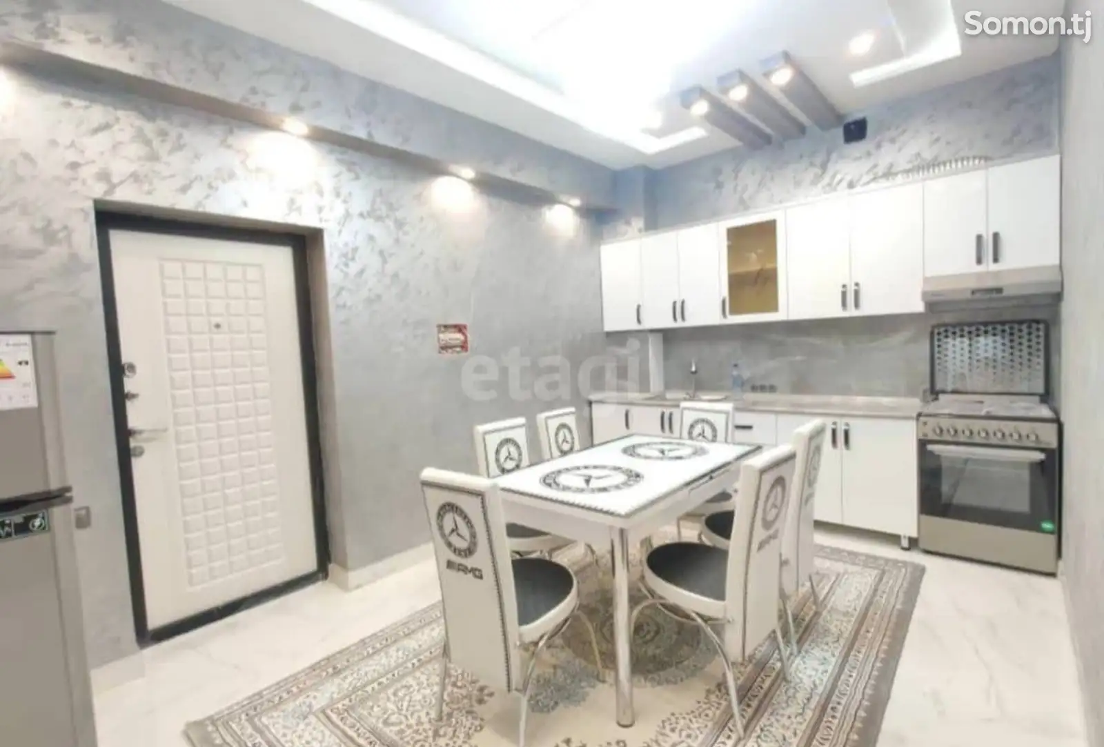 2-комн. квартира, 7 этаж, 60м², Шохмансур-1