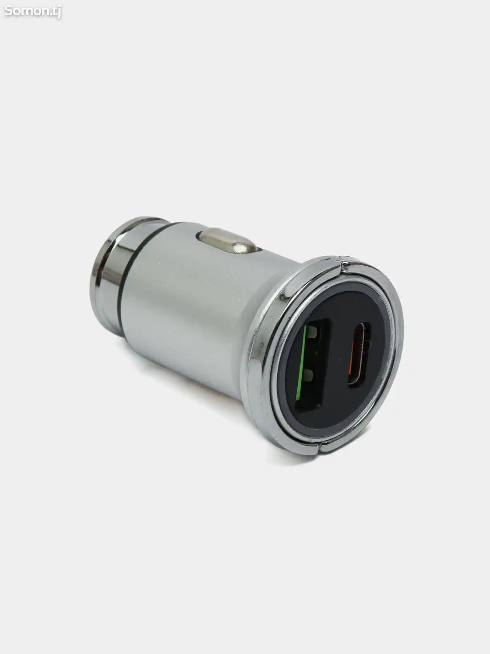 Автомобильное зарядное устройство быстрой зарядки PD-DH061, USB + Type-C-3