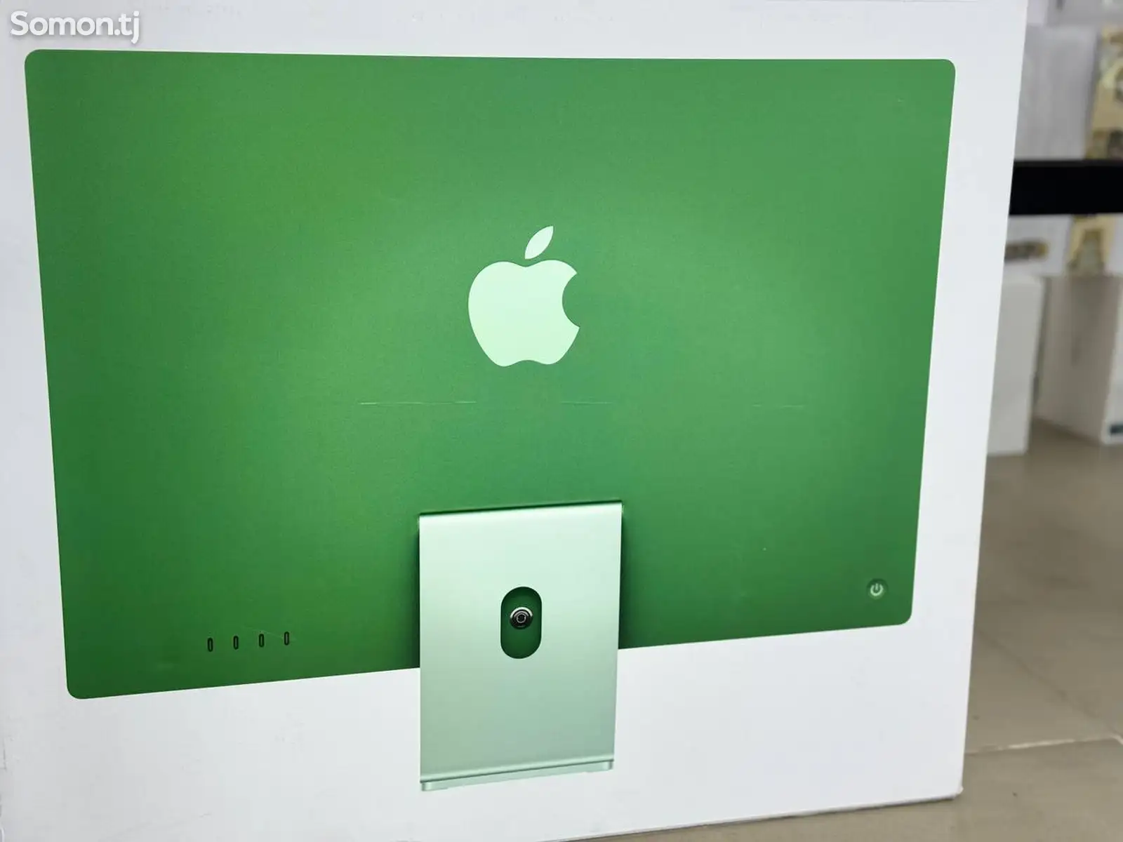 Моноблок iMac apple m4 green-1