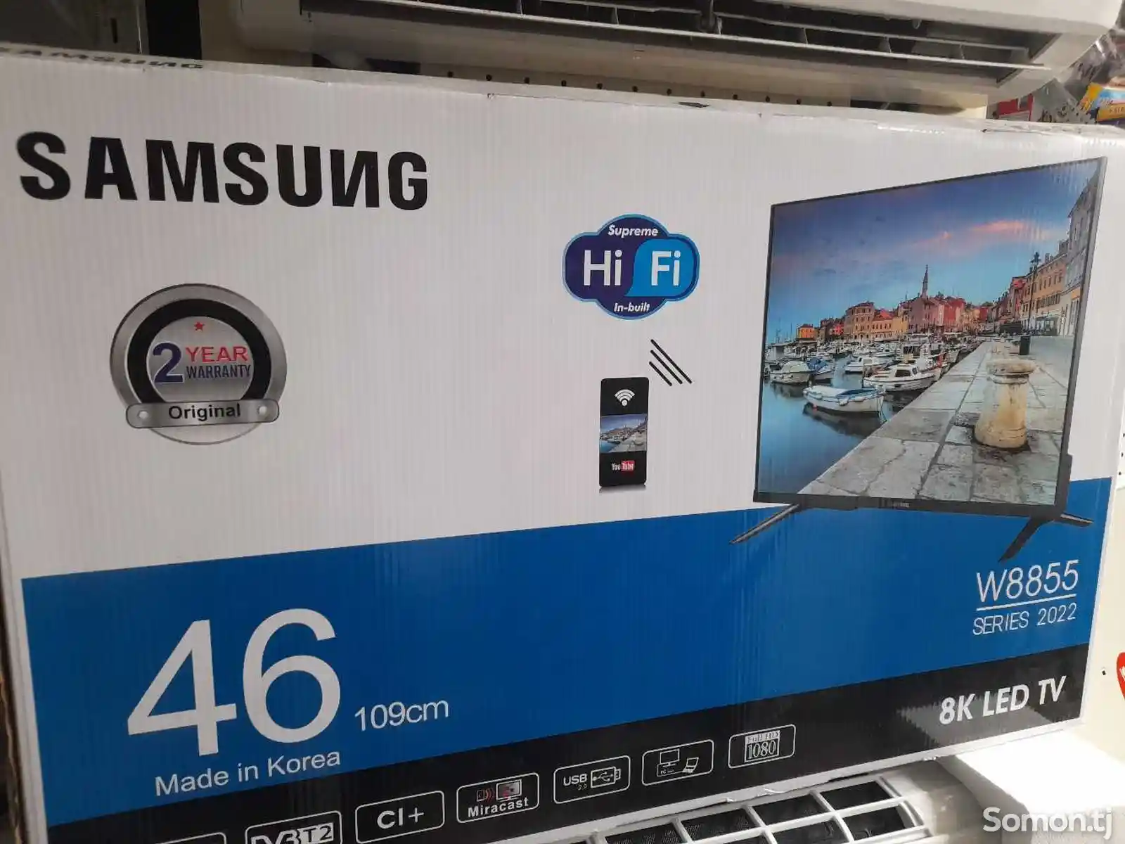 Телевизор Samsung 32 Android TV-4