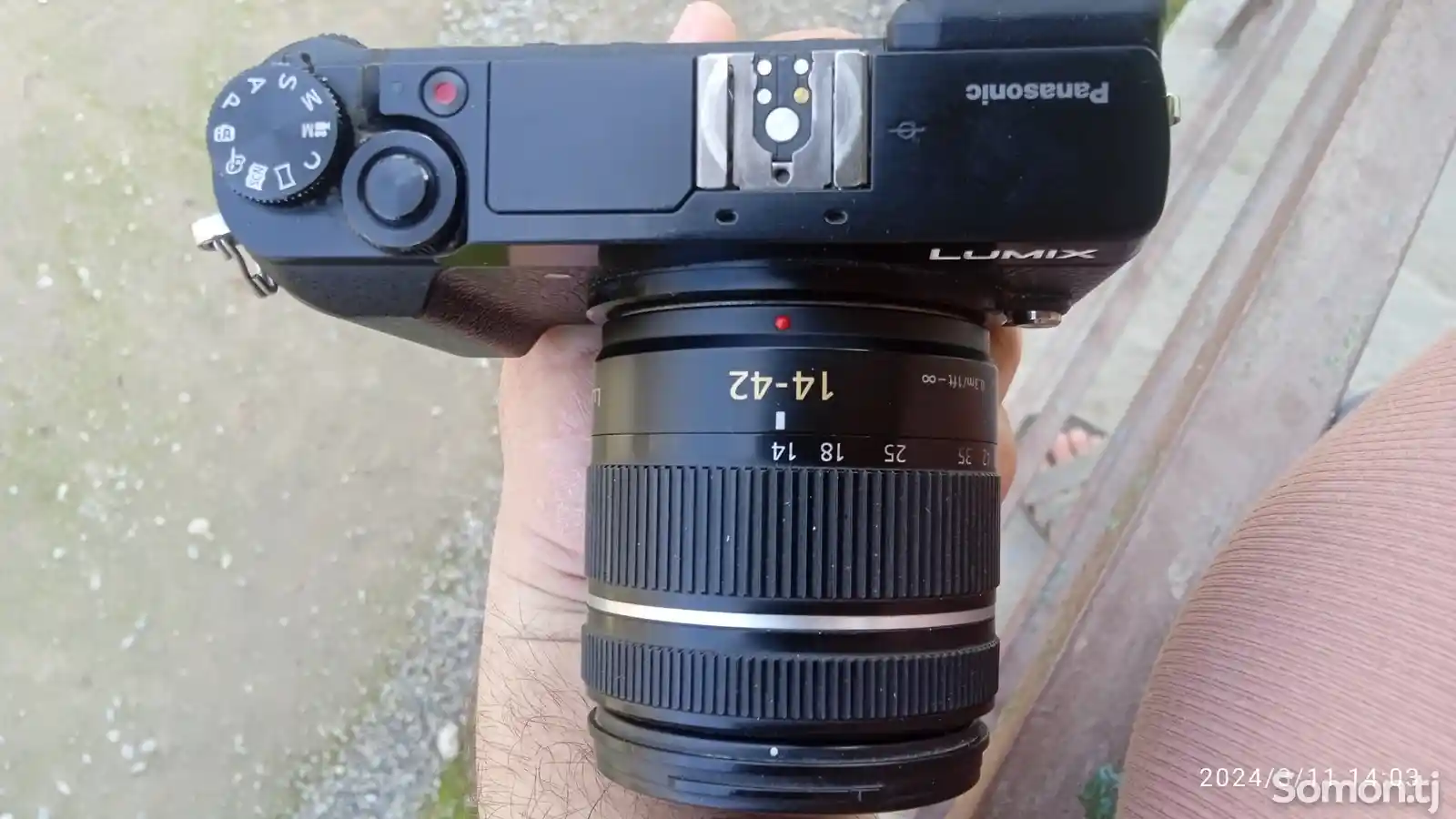 Фотоаппарат Panasonic lumix GX-85-5