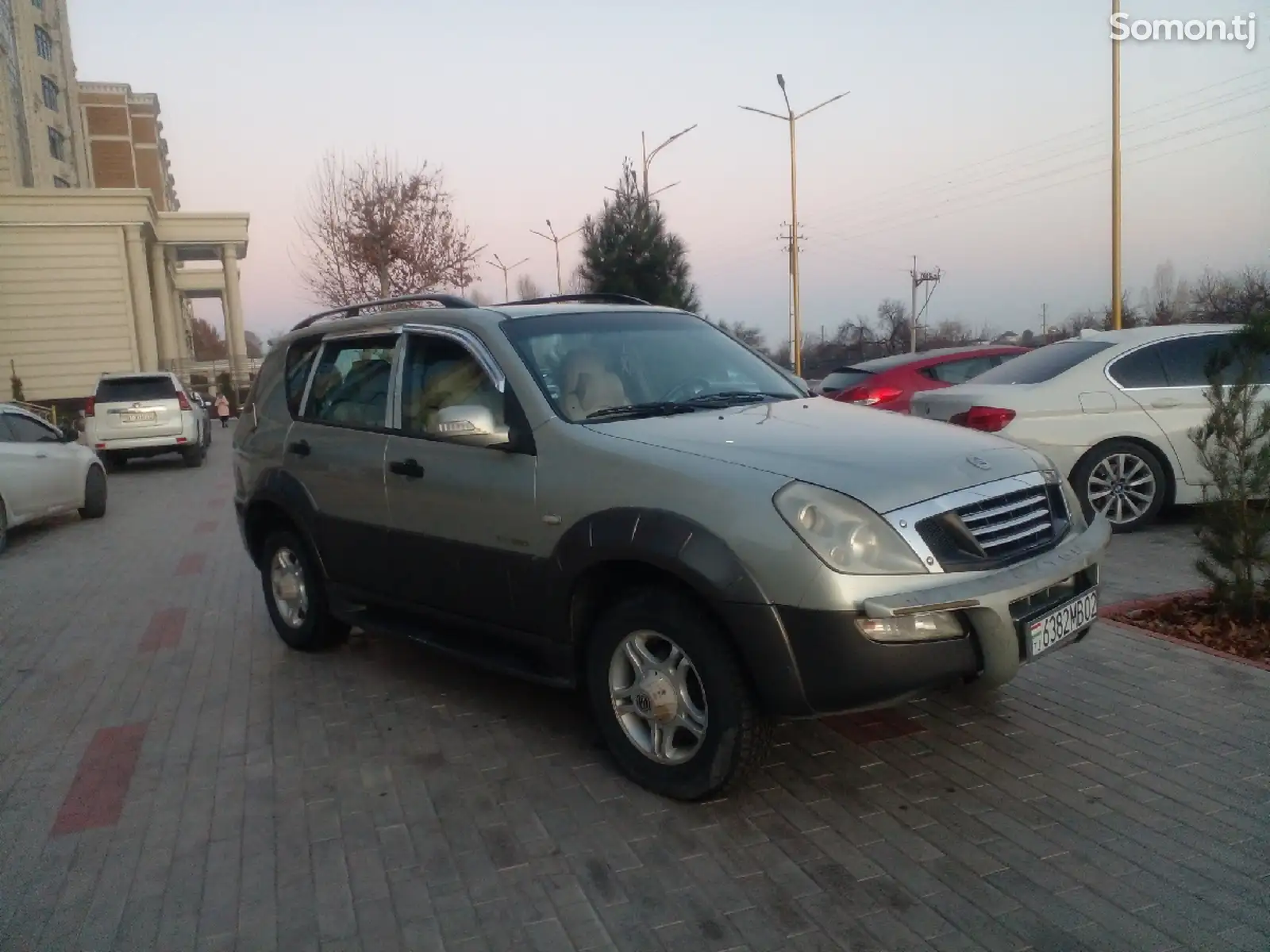 Ssang Yong Rexton, 2002-1