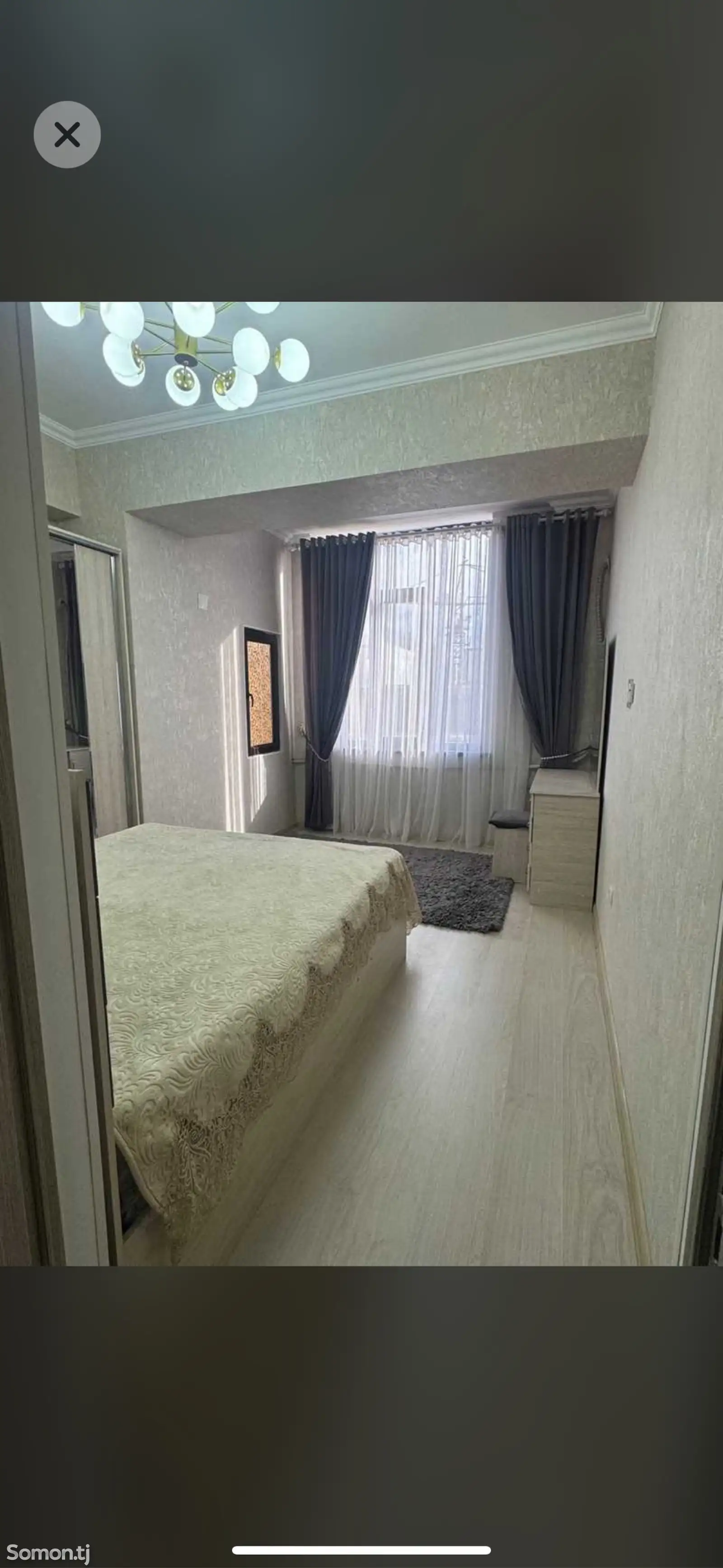 3-комн. квартира, 6 этаж, 65м², Шоҳмансур Айни 46-1