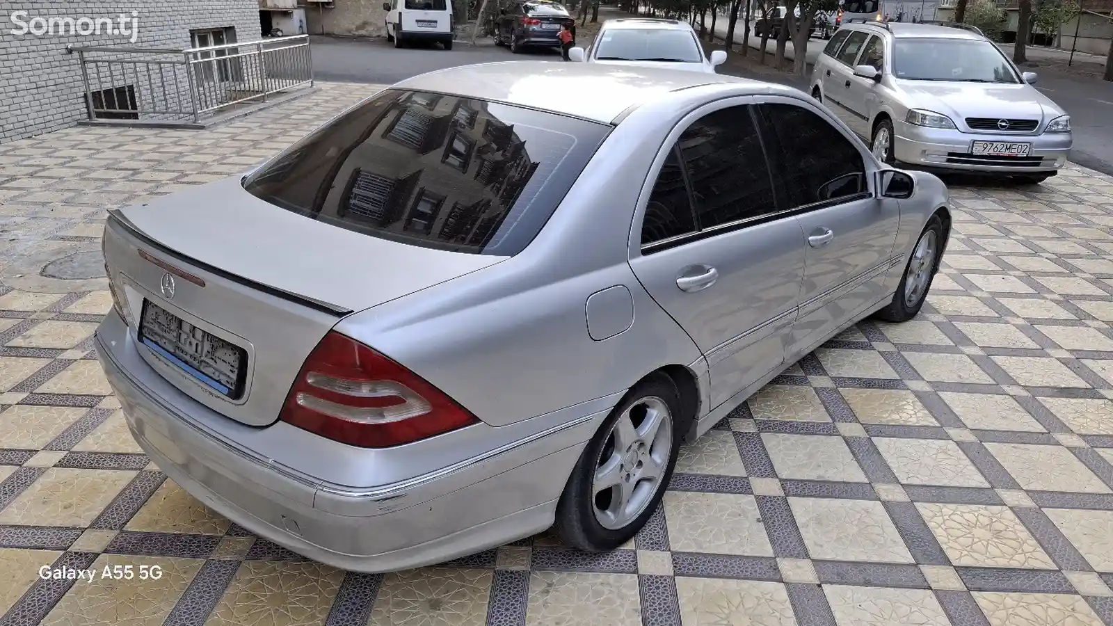 Mercedes-Benz C class, 2001-4