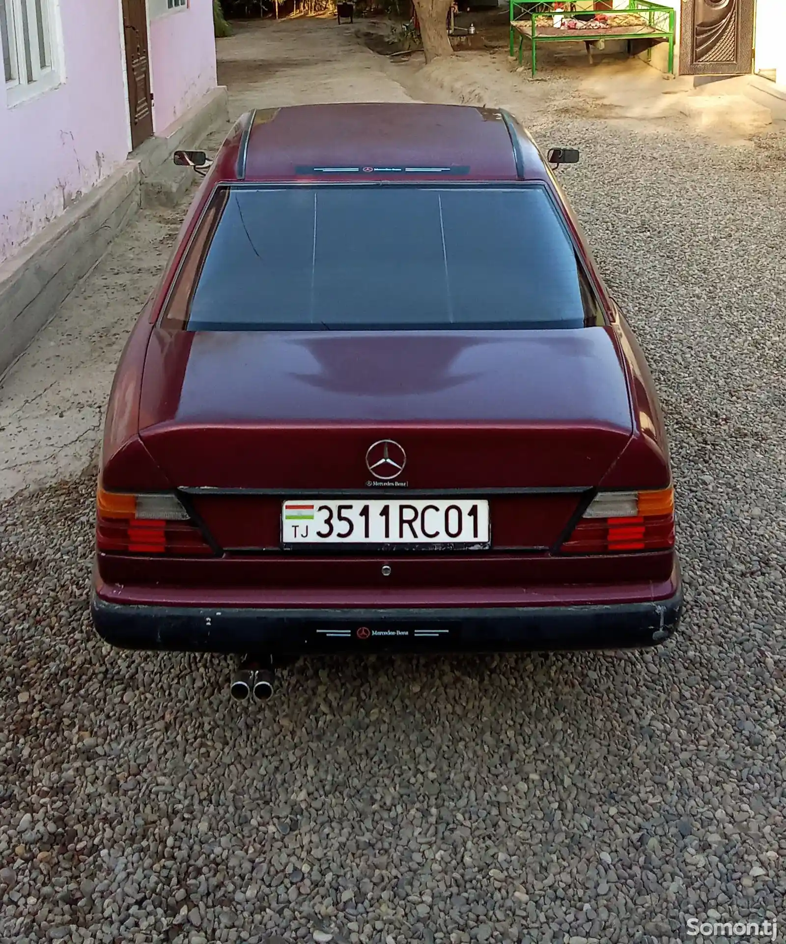 Mercedes-Benz W124, 1990-4