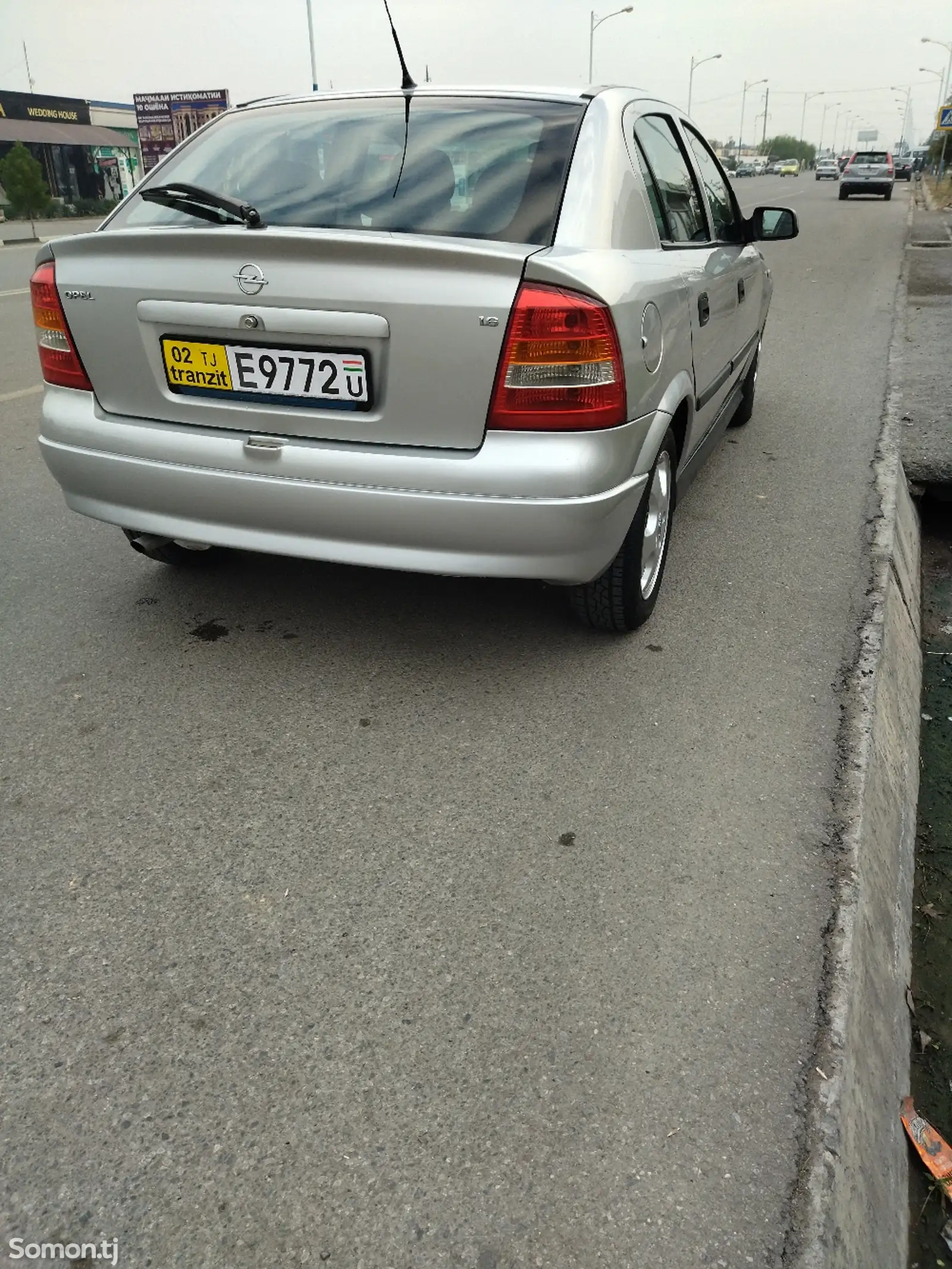 Opel Astra G, 2000-1