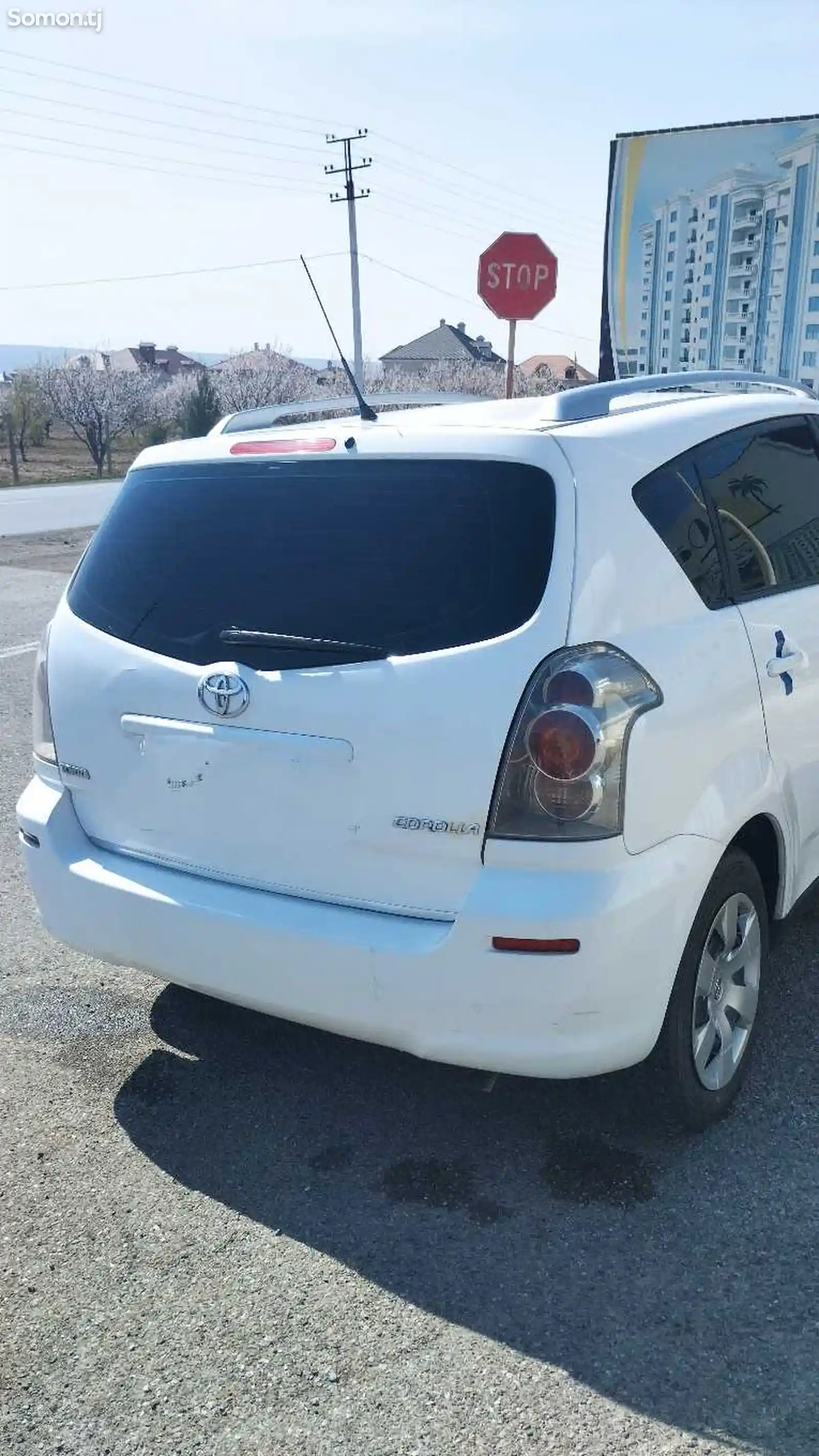 Toyota Corolla Verso, 2007-2