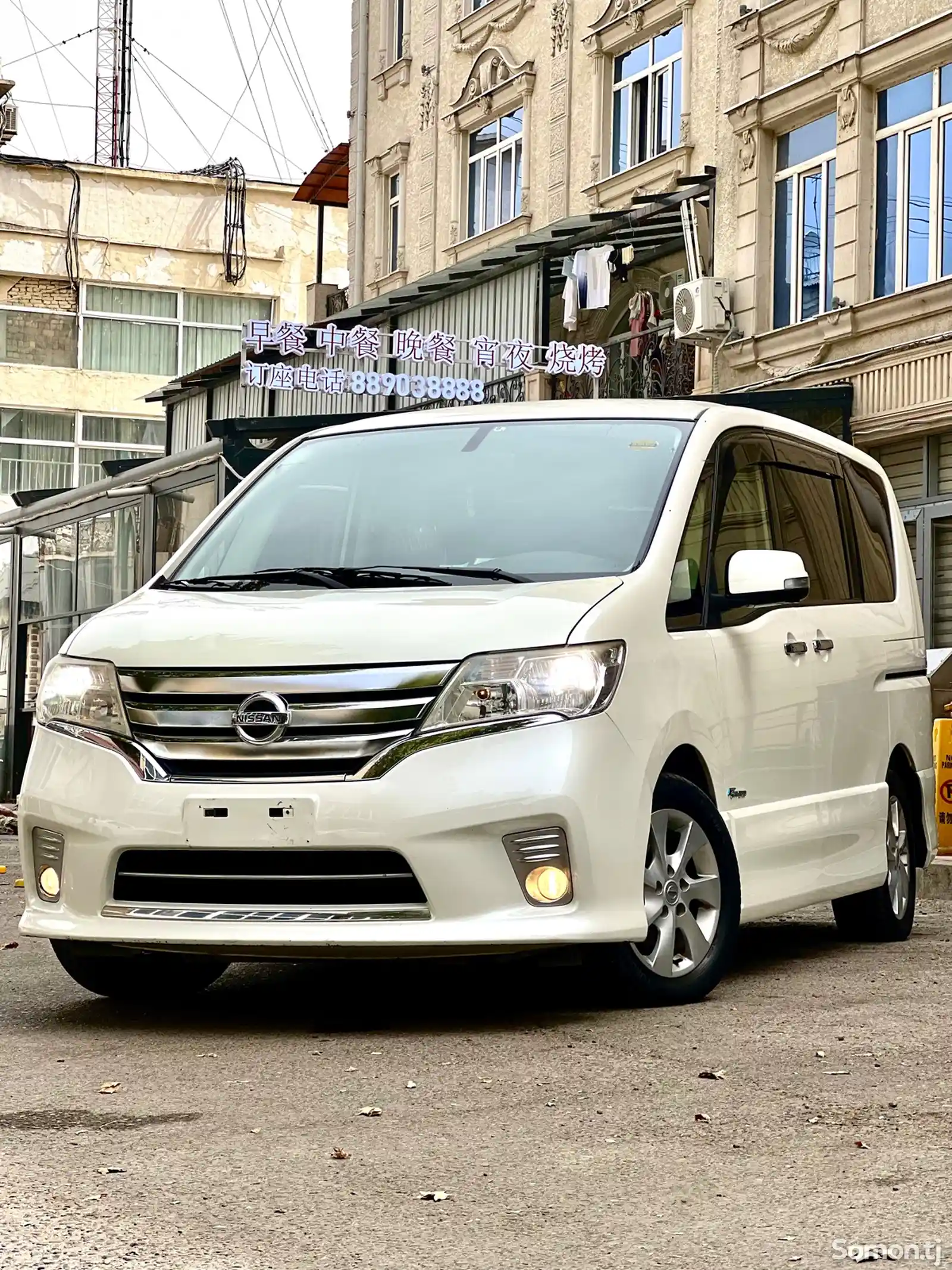 Nissan Serena, 2014-1