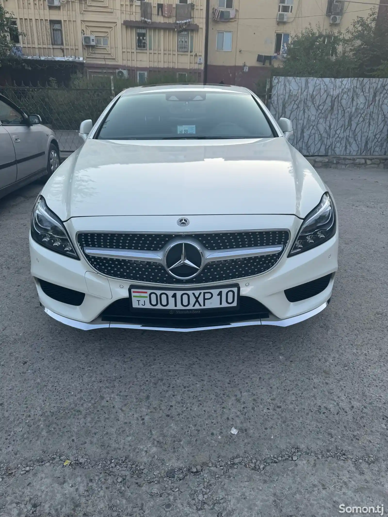 Mercedes-Benz CLS class, 2016-1