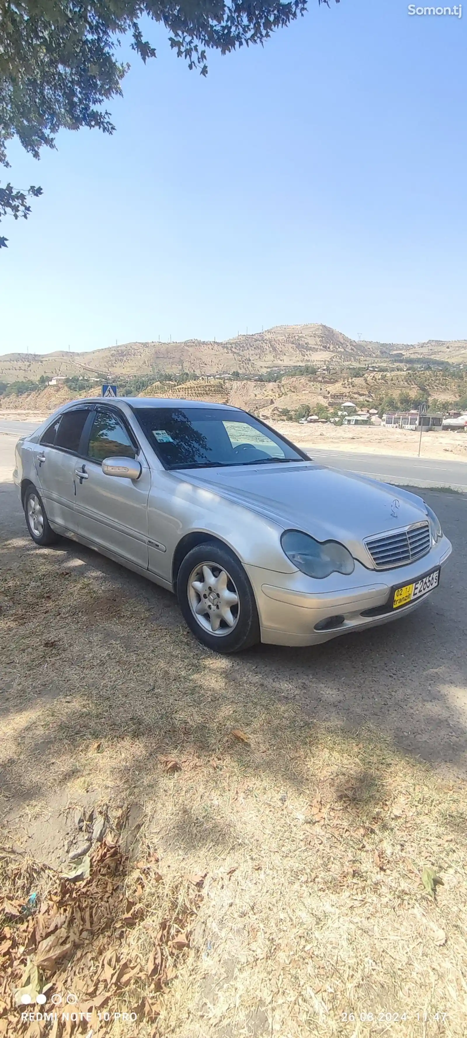 Mercedes-Benz C class, 2001-2