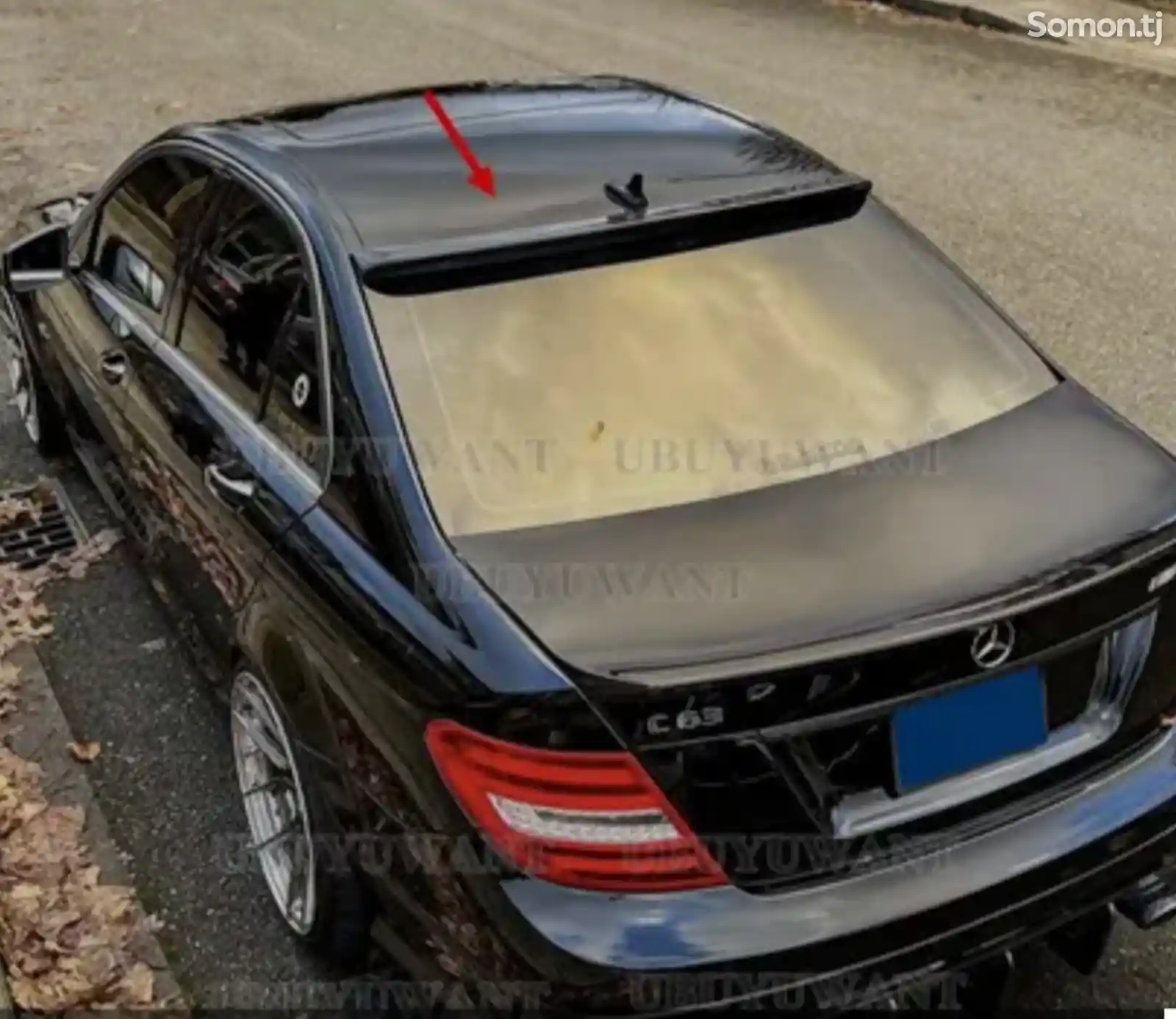 Mercedes-Benz W204 Roof 2009-2013-1