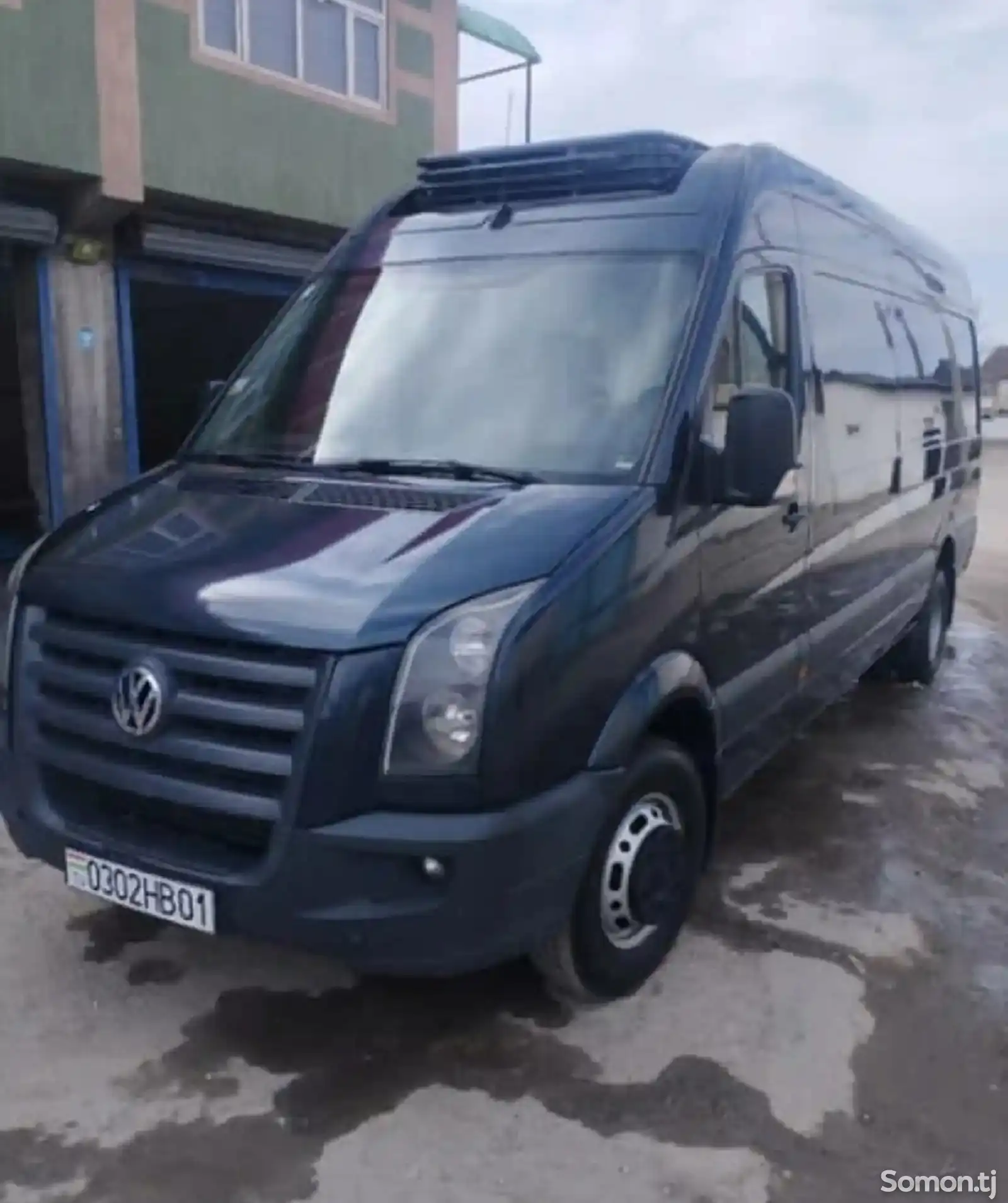 Фургон Mercedes-Benz Sprinter, 2009-1