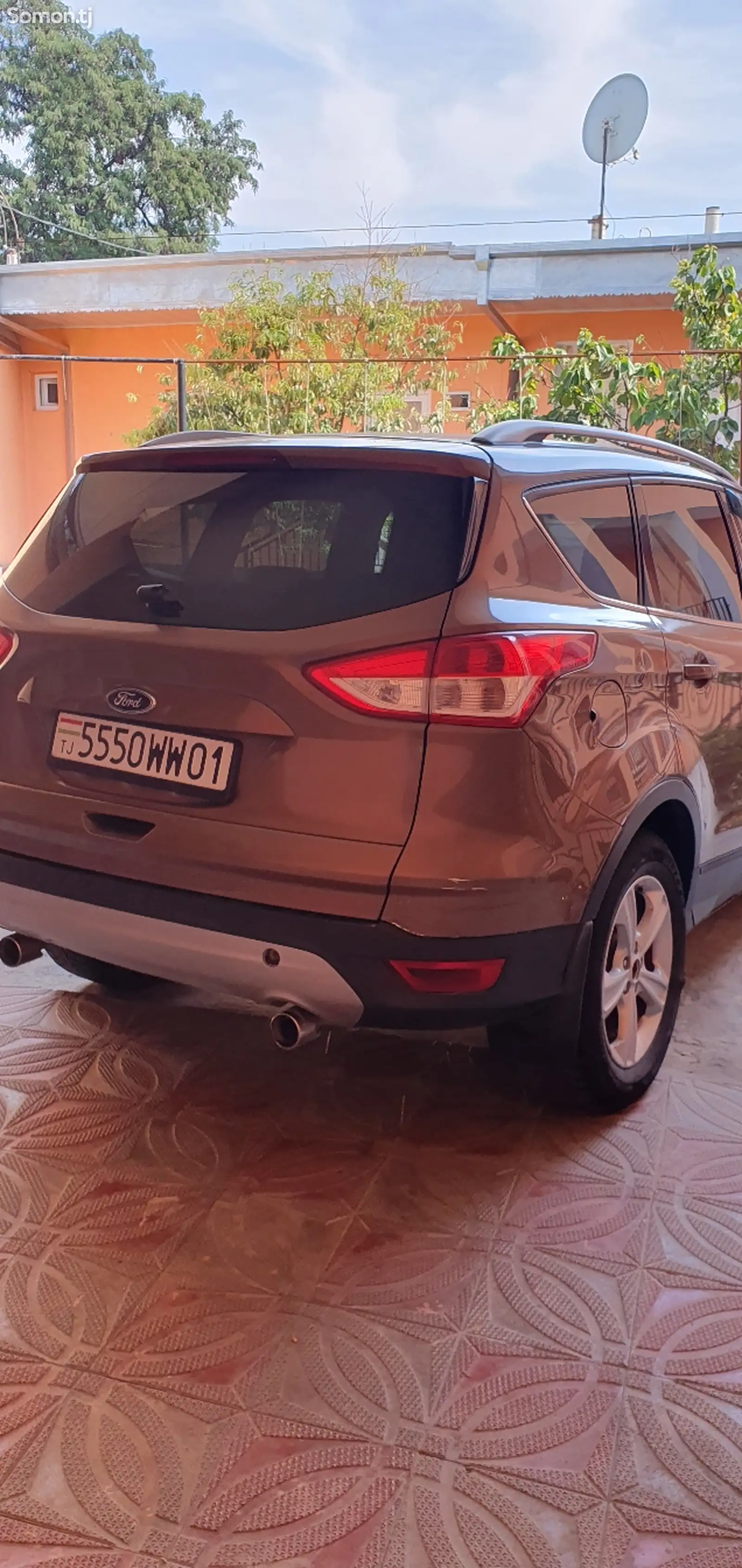 Ford Kuga, 2014-2