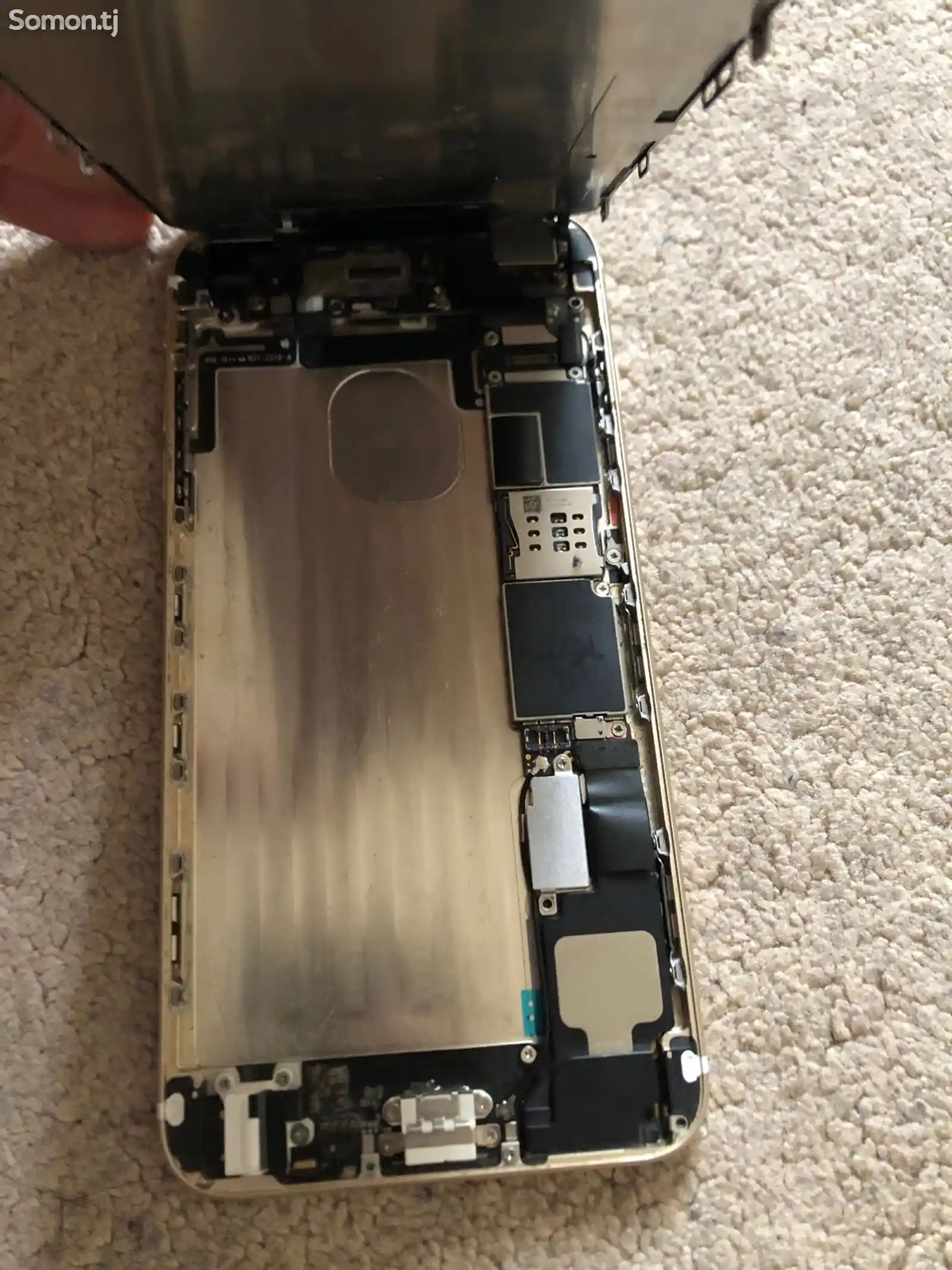 Кнопка экрана от Apple iPhone 6 plus-3