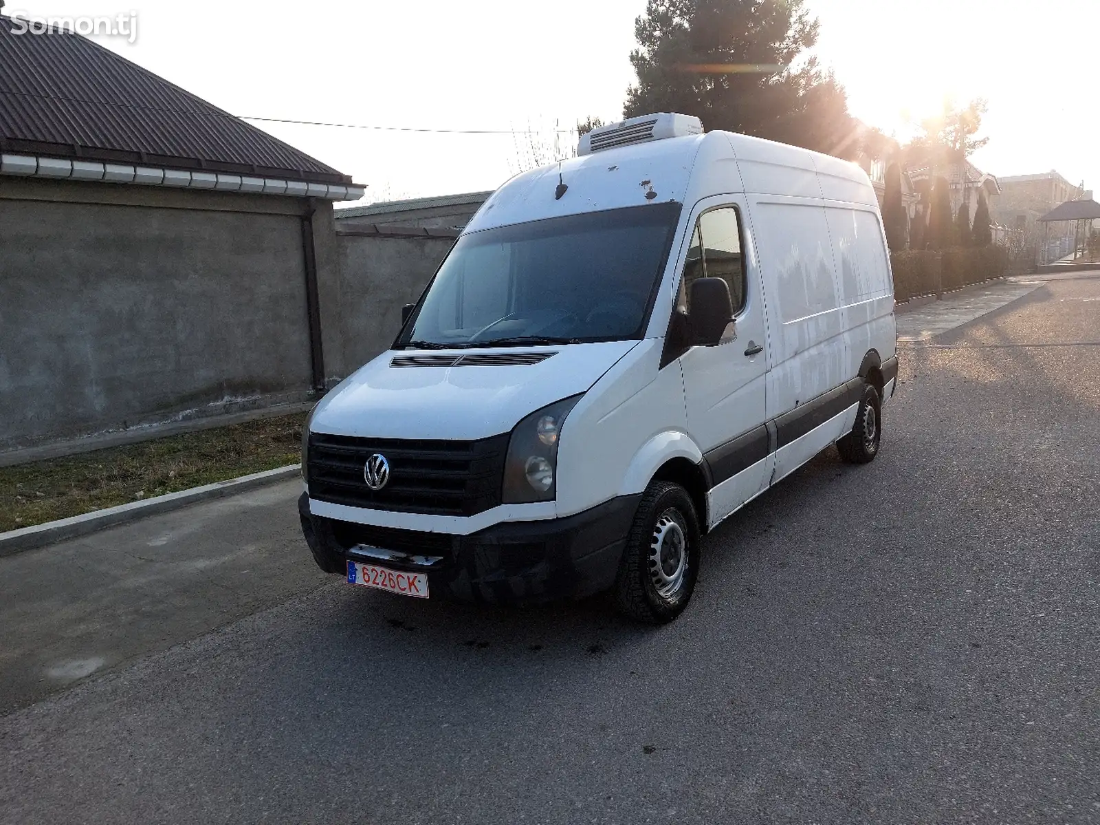 Фургон Volkswagen Crafter 2014-1