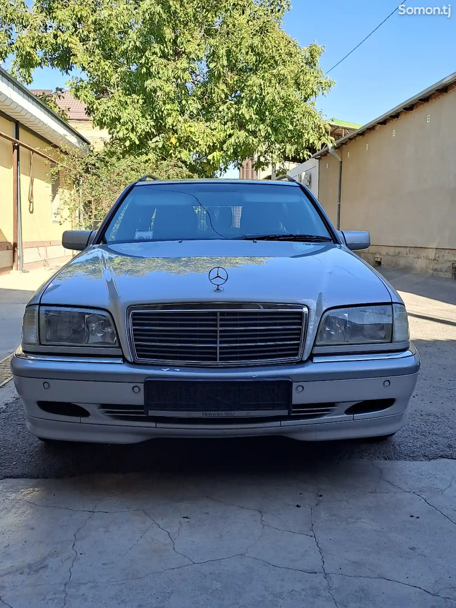 Mercedes-Benz C class, 2000-1