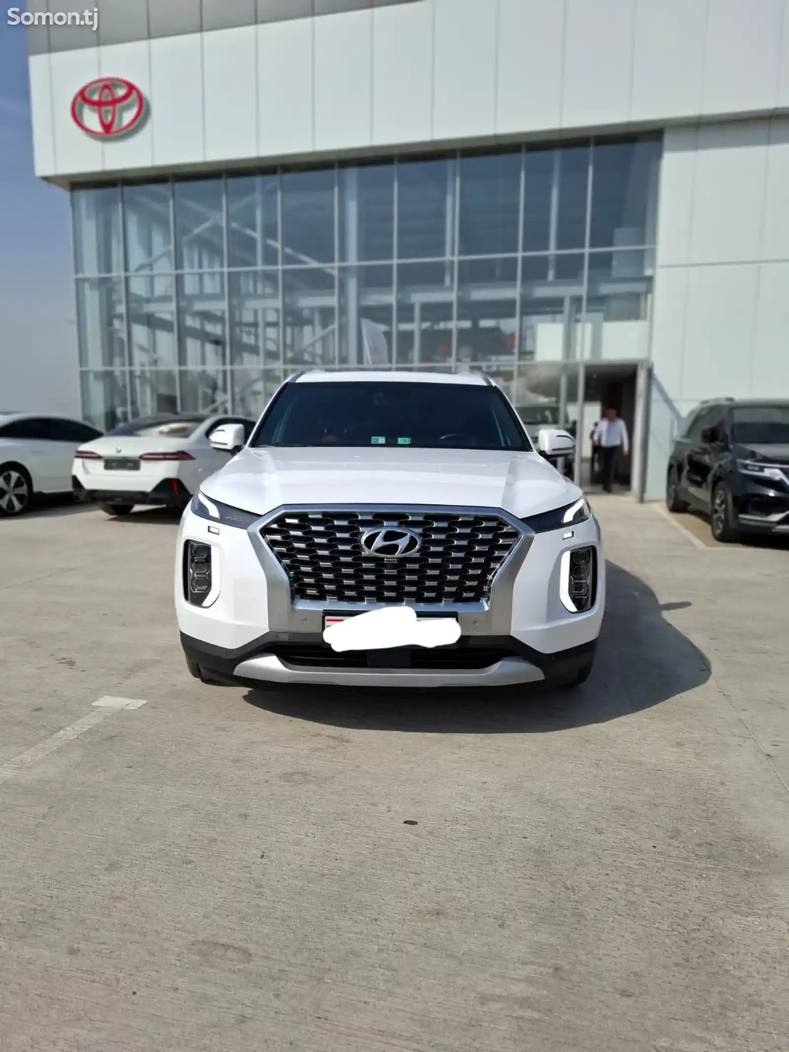 Hyundai Palisade, 2022-2