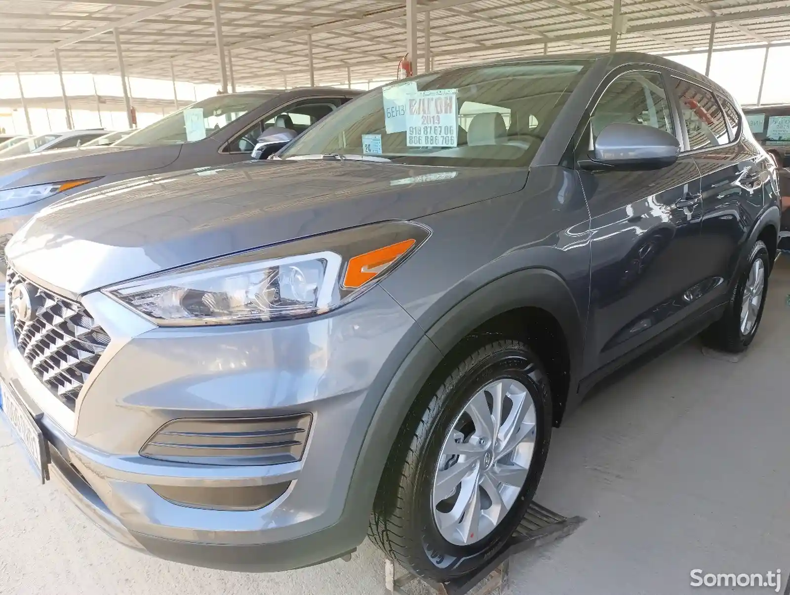 Hyundai Tucson, 2019-2