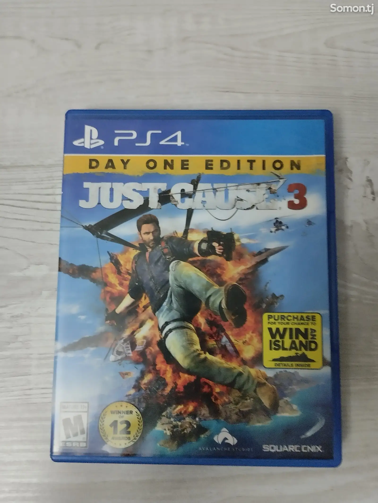 Игра Just Cause 3 для PS4/5-1