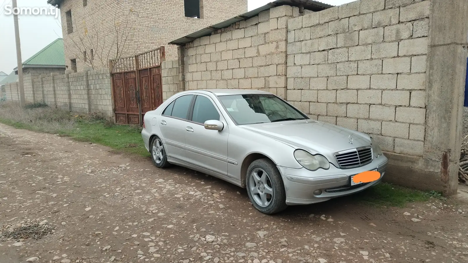 Mercedes-Benz C class, 2001-1