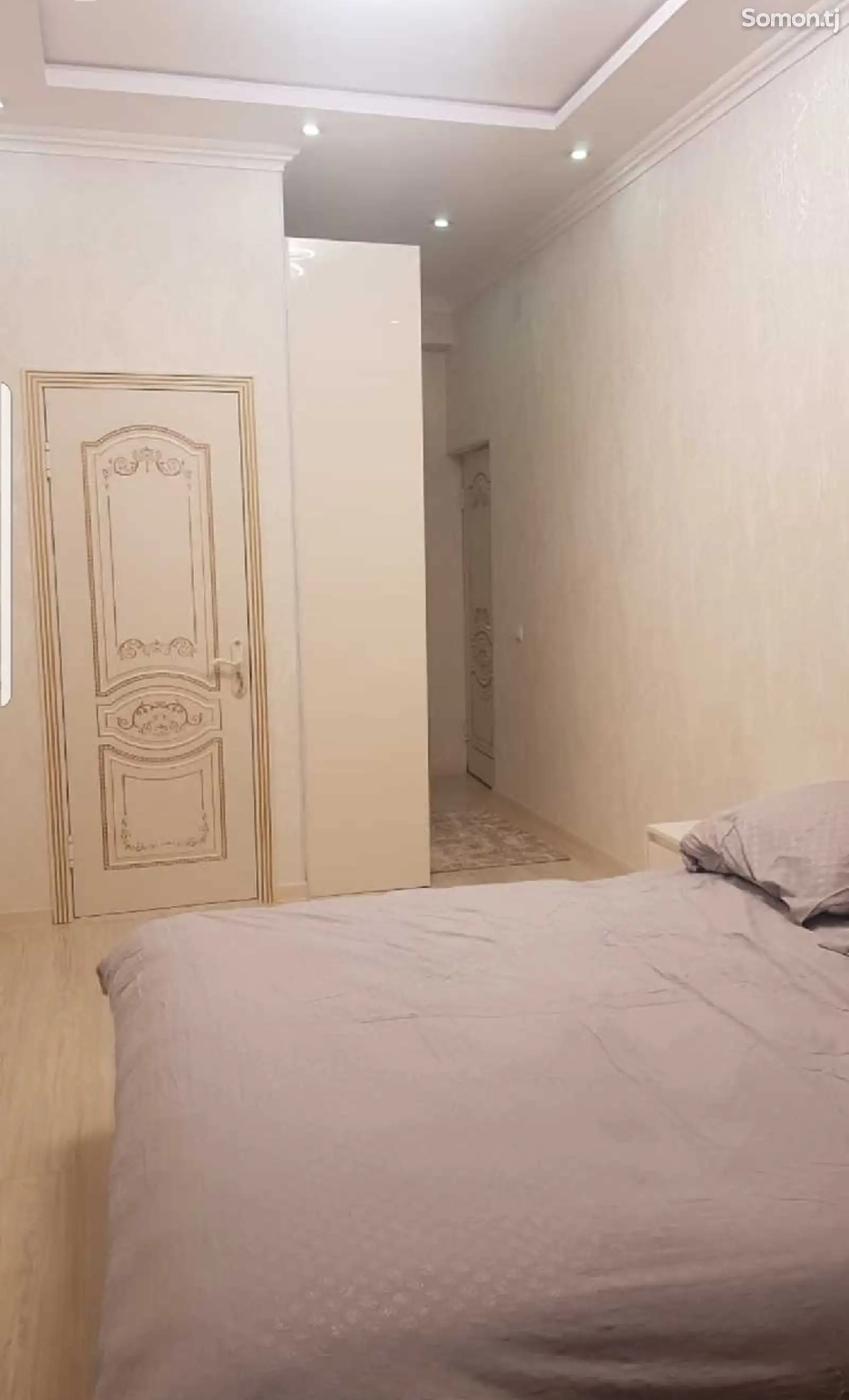 3-комн. квартира, 9 этаж, 90м², Сомони-1