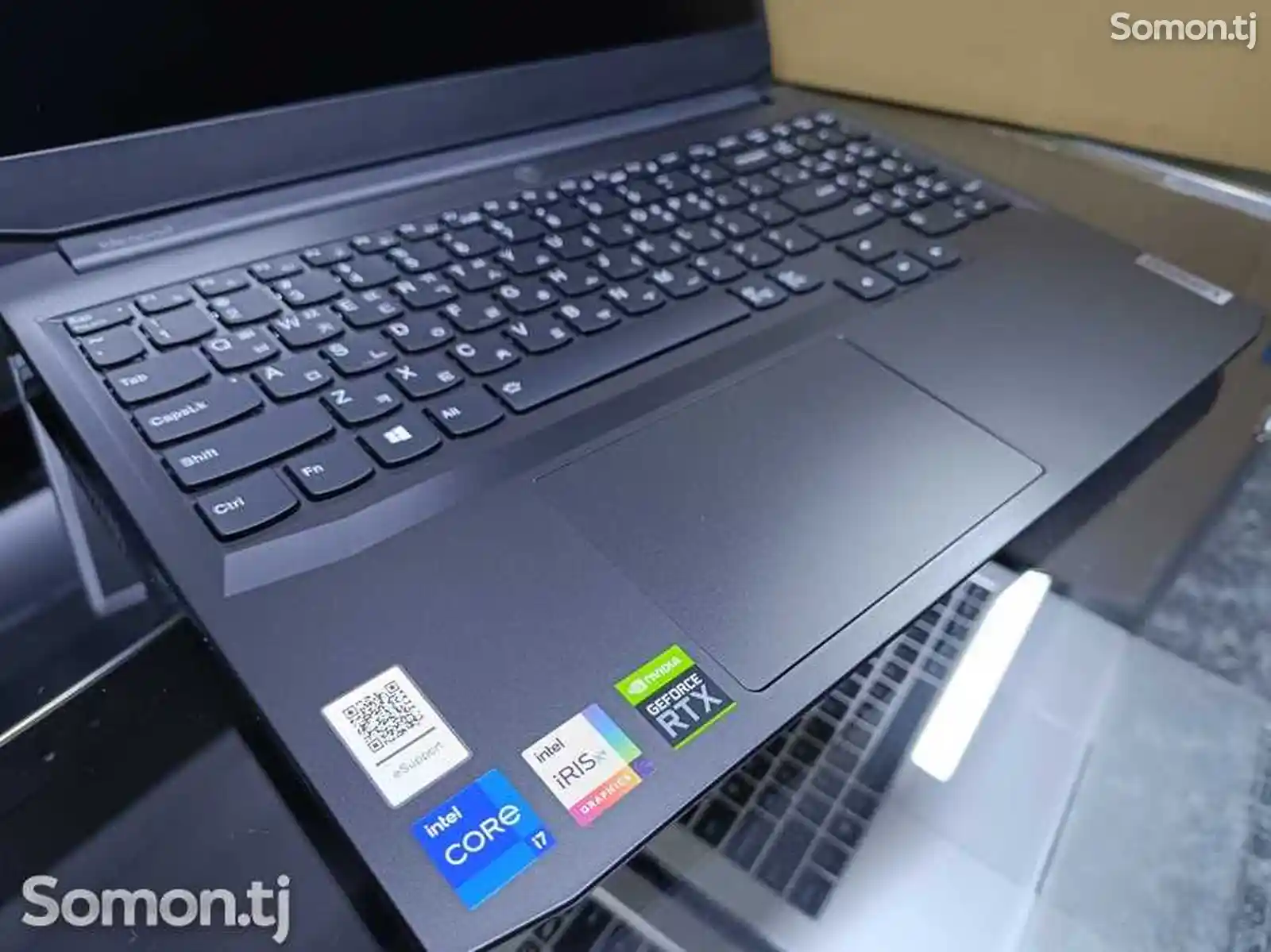 Ноутбук Lenovo Idea pad Gaming Core i7-11370H / RTX 3050Ti / 8GB / 512-8